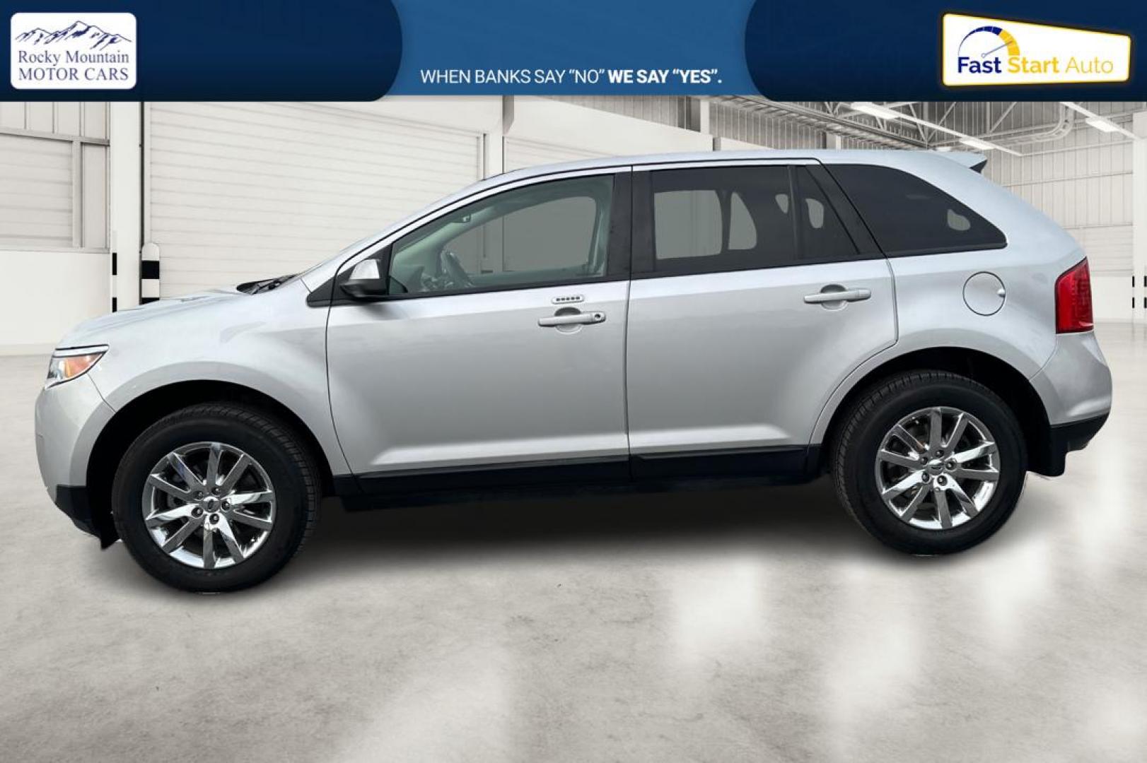 2013 Silver Ford Edge SEL FWD (2FMDK3JC6DB) with an 3.5L V6 DOHC 24V engine, 6-Speed Automatic transmission, located at 7755 State Street, Midvale, UT, 84047, (801) 753-9063, 40.610329, -111.892159 - Photo#6