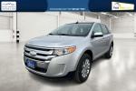 2013 Silver Ford Edge SEL FWD (2FMDK3JC6DB) with an 3.5L V6 DOHC 24V engine, 6-Speed Automatic transmission, located at 344 S Washington Blvd, Ogden, UT, 84404, (801) 399-1799, 41.255482, -111.970848 - Photo#8