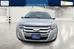 2013 Silver Ford Edge SEL FWD (2FMDK3JC6DB) with an 3.5L V6 DOHC 24V engine, 6-Speed Automatic transmission, located at 344 S Washington Blvd, Ogden, UT, 84404, (801) 399-1799, 41.255482, -111.970848 - Photo#9