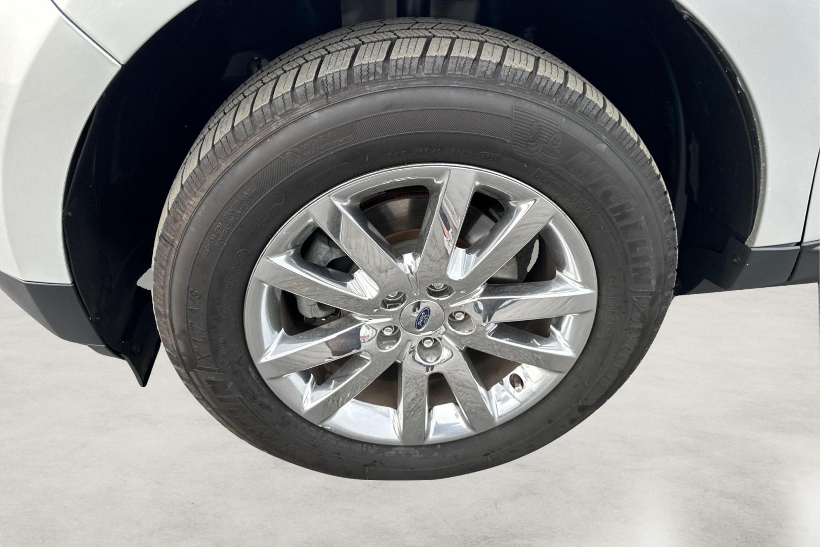 2013 Silver Ford Edge SEL FWD (2FMDK3JC6DB) with an 3.5L V6 DOHC 24V engine, 6-Speed Automatic transmission, located at 7755 State Street, Midvale, UT, 84047, (801) 753-9063, 40.610329, -111.892159 - Photo#12