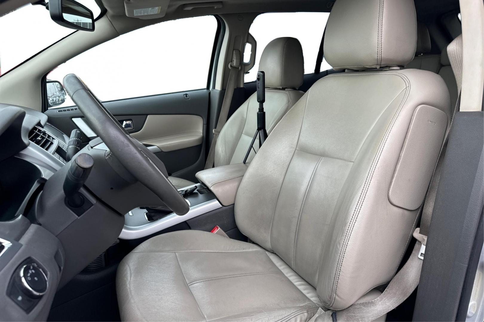 2013 Silver Ford Edge SEL FWD (2FMDK3JC6DB) with an 3.5L V6 DOHC 24V engine, 6-Speed Automatic transmission, located at 7755 State Street, Midvale, UT, 84047, (801) 753-9063, 40.610329, -111.892159 - Photo#14