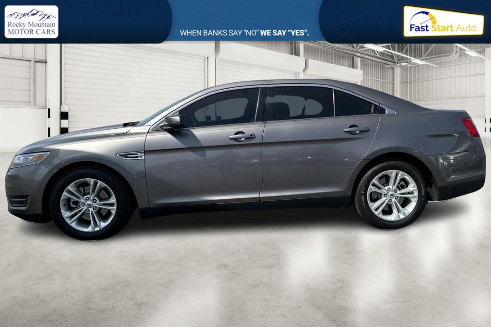 2013 Gray Ford Taurus SEL FWD (1FAHP2E87DG) with an 3.5L V6 DOHC 24V engine, 6-Speed Automatic transmission, located at 7755 State Street, Midvale, UT, 84047, (801) 753-9063, 40.610329, -111.892159 - Photo#6