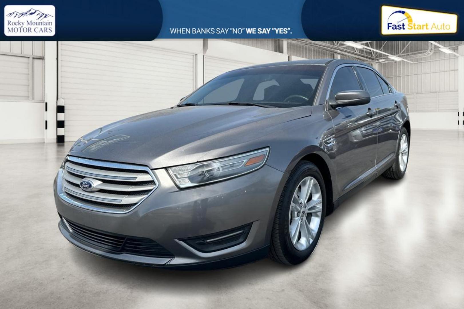 2013 Gray Ford Taurus SEL FWD (1FAHP2E87DG) with an 3.5L V6 DOHC 24V engine, 6-Speed Automatic transmission, located at 7755 State Street, Midvale, UT, 84047, (801) 753-9063, 40.610329, -111.892159 - Photo#8