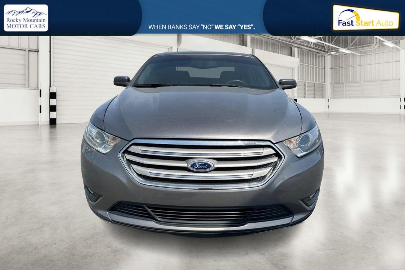 2013 Gray Ford Taurus SEL FWD (1FAHP2E87DG) with an 3.5L V6 DOHC 24V engine, 6-Speed Automatic transmission, located at 7755 State Street, Midvale, UT, 84047, (801) 753-9063, 40.610329, -111.892159 - Photo#9