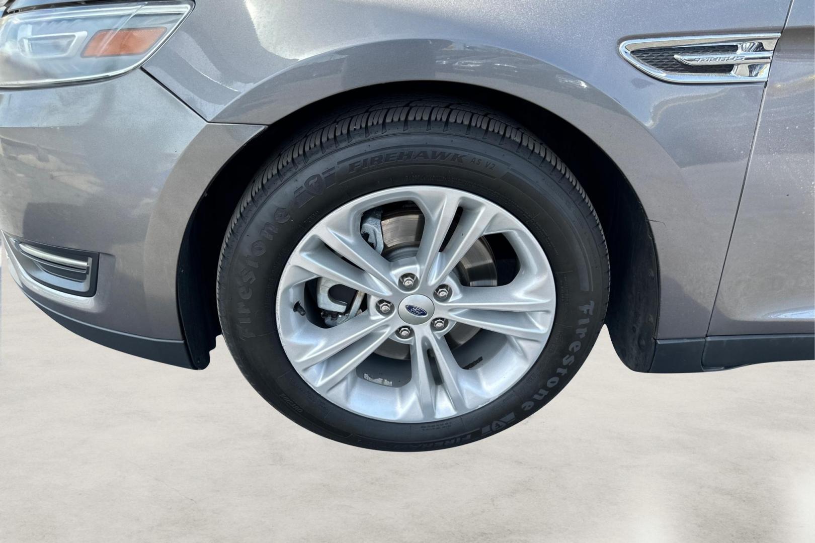 2013 Gray Ford Taurus SEL FWD (1FAHP2E87DG) with an 3.5L V6 DOHC 24V engine, 6-Speed Automatic transmission, located at 7755 State Street, Midvale, UT, 84047, (801) 753-9063, 40.610329, -111.892159 - Photo#12
