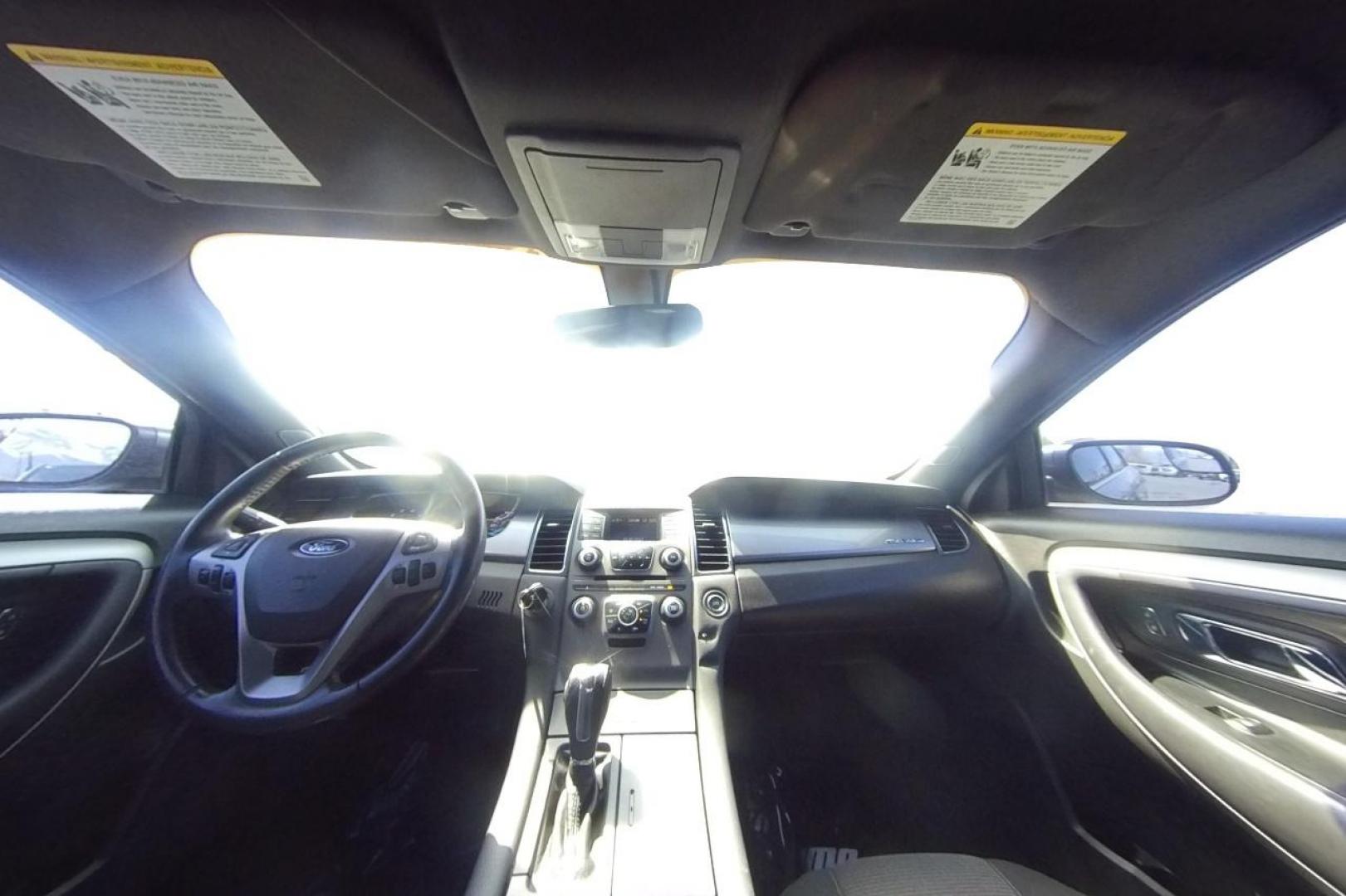 2013 Gray Ford Taurus SEL FWD (1FAHP2E87DG) with an 3.5L V6 DOHC 24V engine, 6-Speed Automatic transmission, located at 7755 State Street, Midvale, UT, 84047, (801) 753-9063, 40.610329, -111.892159 - Photo#16