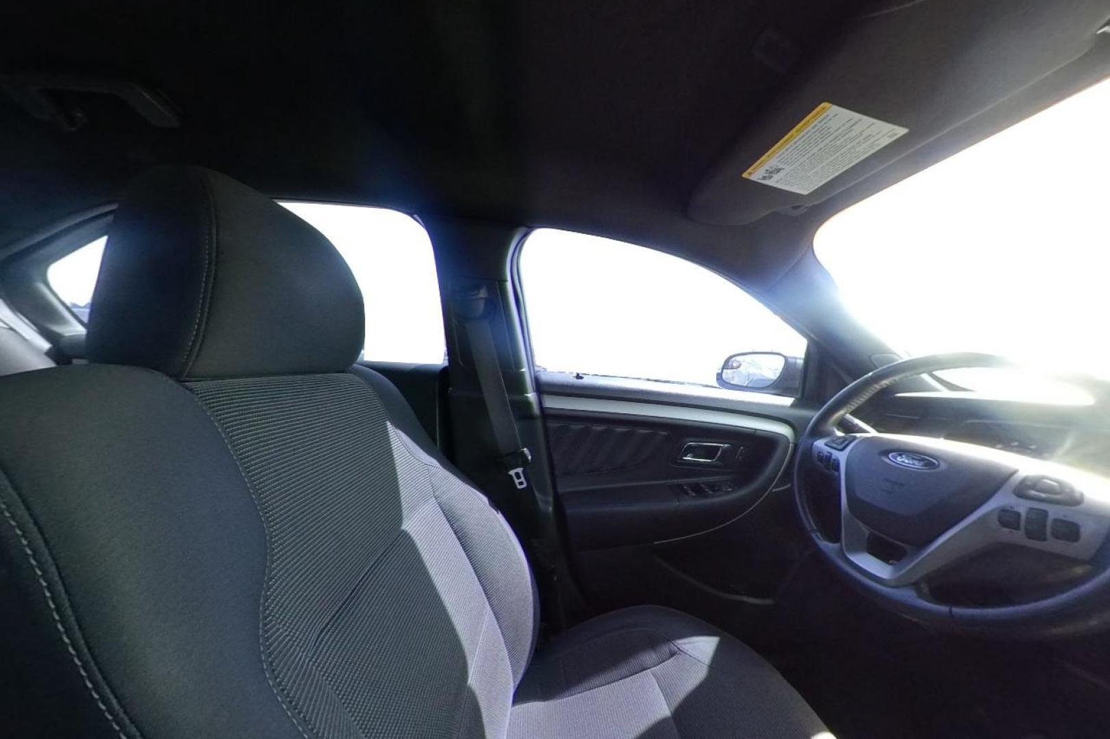 2013 Gray Ford Taurus SEL FWD (1FAHP2E87DG) with an 3.5L V6 DOHC 24V engine, 6-Speed Automatic transmission, located at 7755 State Street, Midvale, UT, 84047, (801) 753-9063, 40.610329, -111.892159 - Photo#19
