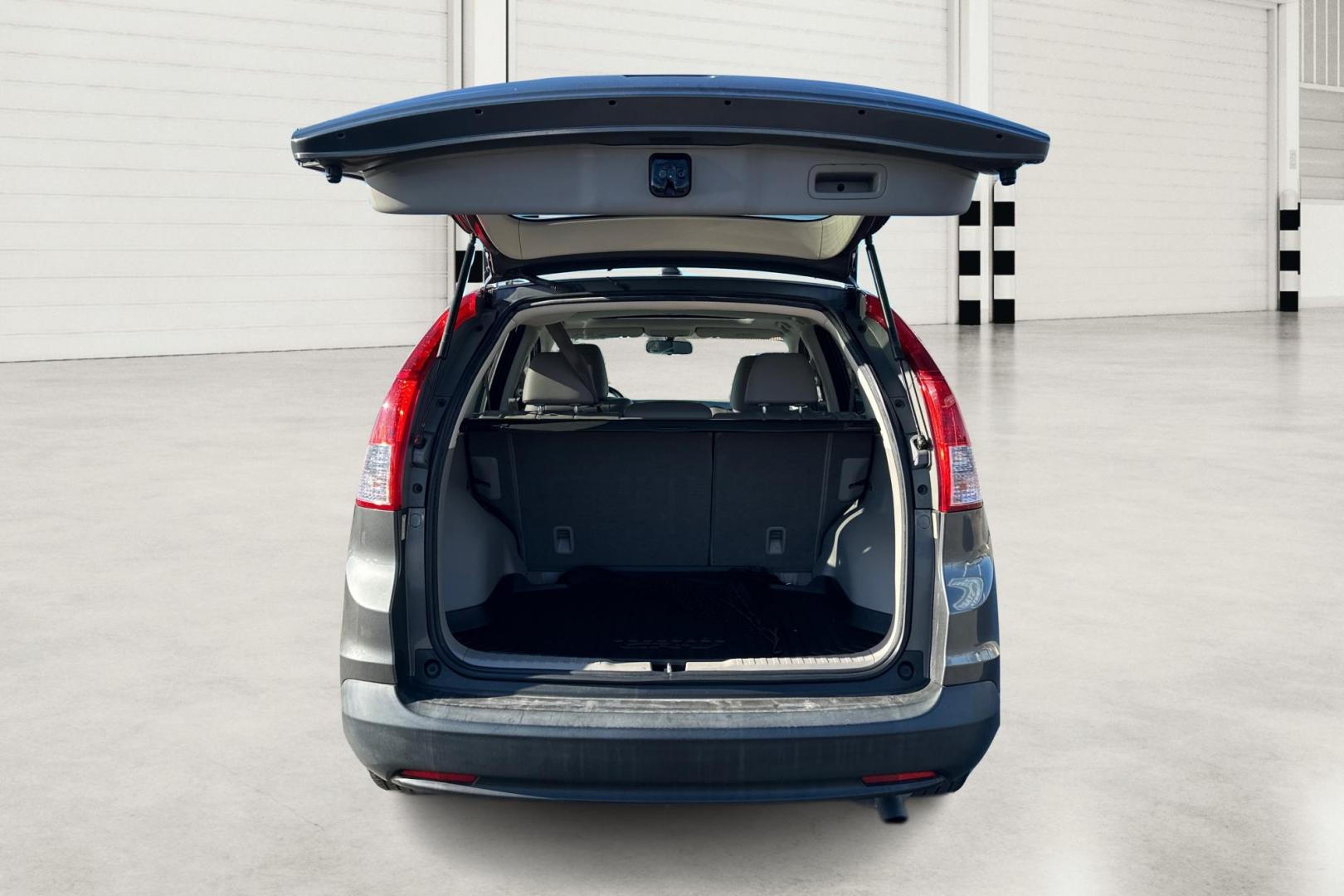 2013 Gray Honda CR-V EX-L 2WD 5-Speed AT (2HKRM3H74DH) with an 2.4L L4 DOHC 16V engine, 5-Speed Automatic transmission, located at 767 S State Road, Pleasant Grove, UT, 84062, (801) 785-1058, 40.354839, -111.736687 - Photo#13