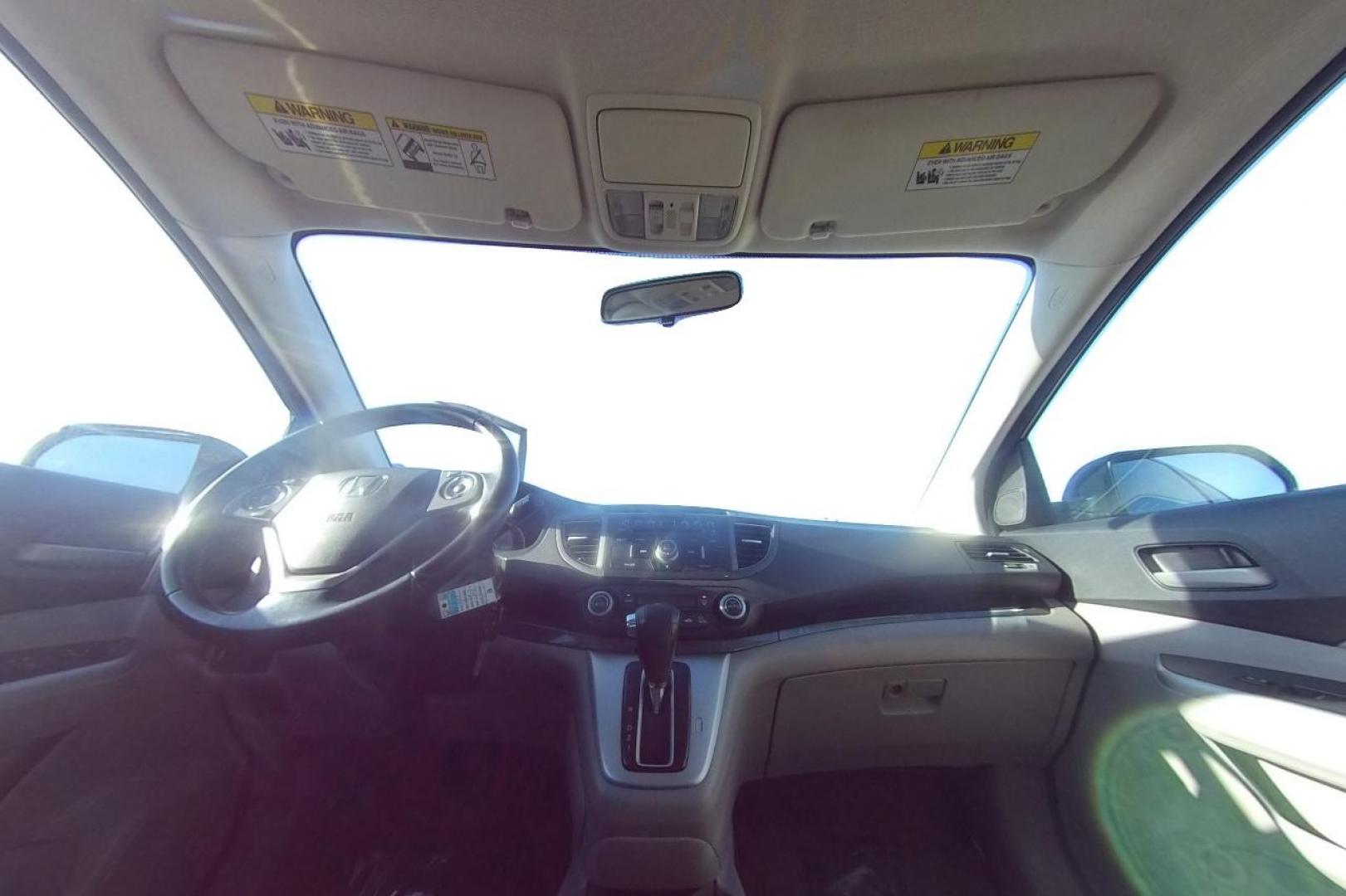 2013 Gray Honda CR-V EX-L 2WD 5-Speed AT (2HKRM3H74DH) with an 2.4L L4 DOHC 16V engine, 5-Speed Automatic transmission, located at 767 S State Road, Pleasant Grove, UT, 84062, (801) 785-1058, 40.354839, -111.736687 - Photo#16