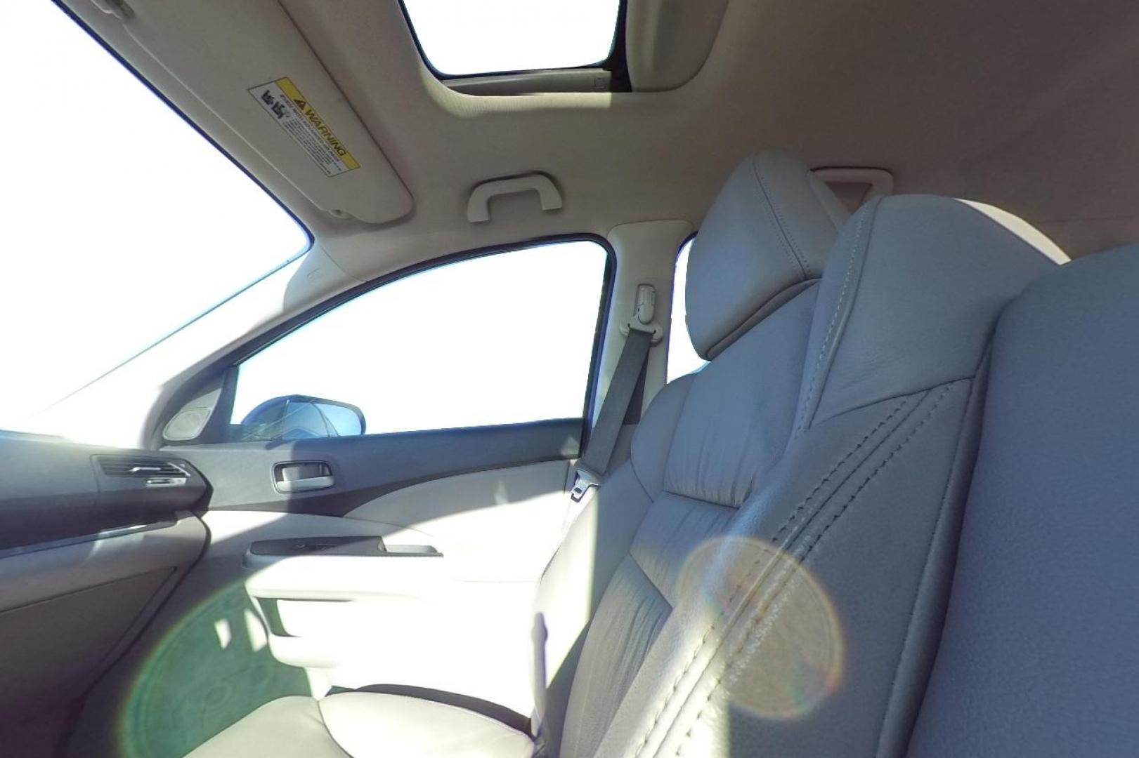 2013 Gray Honda CR-V EX-L 2WD 5-Speed AT (2HKRM3H74DH) with an 2.4L L4 DOHC 16V engine, 5-Speed Automatic transmission, located at 767 S State Road, Pleasant Grove, UT, 84062, (801) 785-1058, 40.354839, -111.736687 - Photo#17