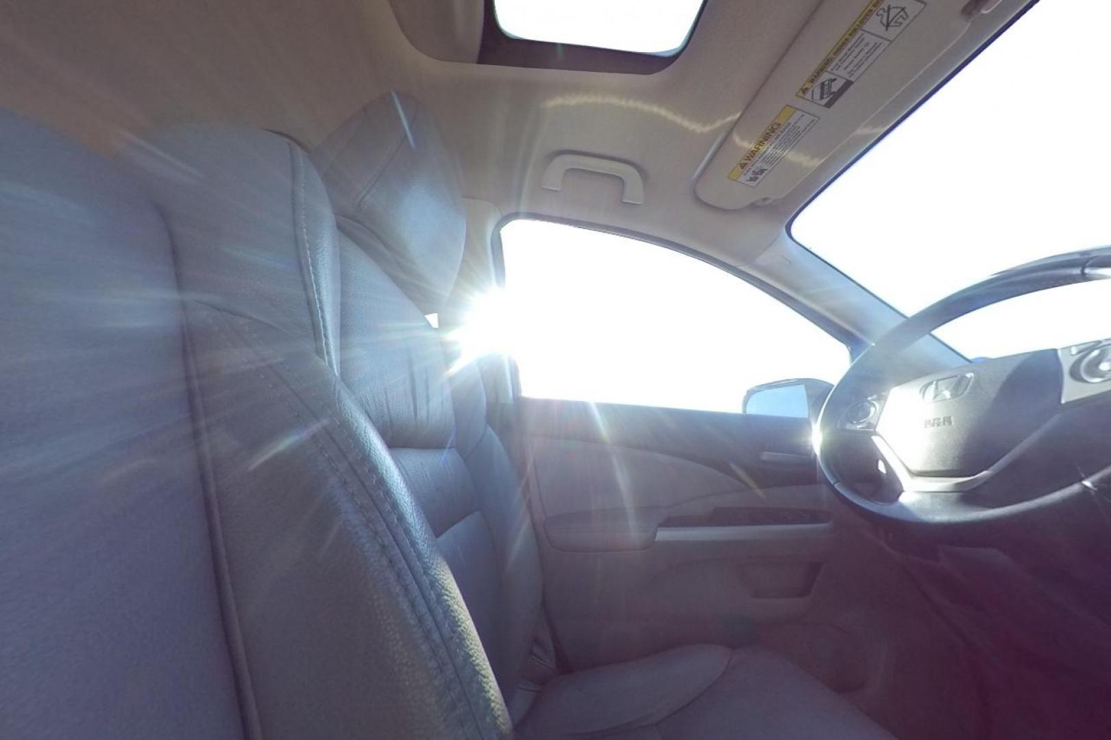 2013 Gray Honda CR-V EX-L 2WD 5-Speed AT (2HKRM3H74DH) with an 2.4L L4 DOHC 16V engine, 5-Speed Automatic transmission, located at 767 S State Road, Pleasant Grove, UT, 84062, (801) 785-1058, 40.354839, -111.736687 - Photo#19