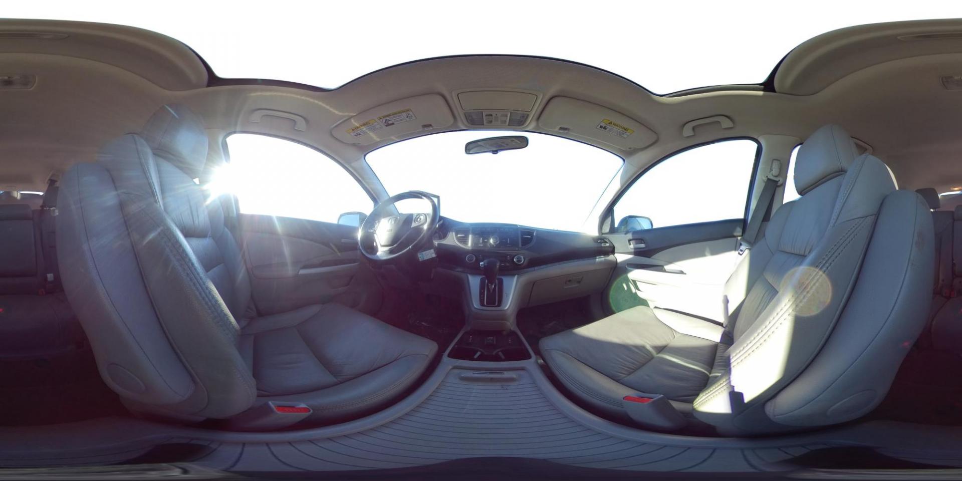 2013 Gray Honda CR-V EX-L 2WD 5-Speed AT (2HKRM3H74DH) with an 2.4L L4 DOHC 16V engine, 5-Speed Automatic transmission, located at 767 S State Road, Pleasant Grove, UT, 84062, (801) 785-1058, 40.354839, -111.736687 - Photo#20