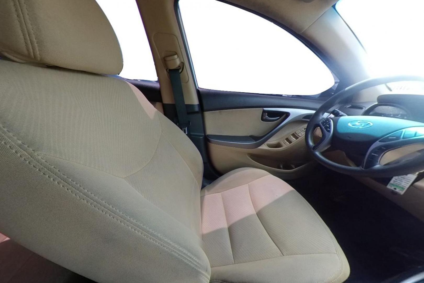 2013 White Hyundai Elantra Limited (5NPDH4AE7DH) with an 1.8L L4 DOHC 16V engine, 6-Speed Automatic transmission, located at 767 S State Road, Pleasant Grove, UT, 84062, (801) 785-1058, 40.354839, -111.736687 - Photo#19