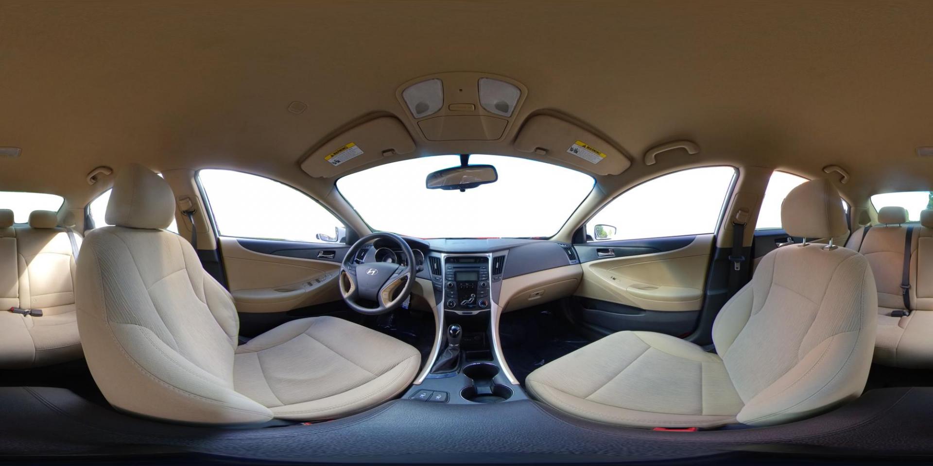 2013 White Hyundai Sonata GLS (5NPEB4AC4DH) with an 2.4L L4 DOHC 16V engine, 6-Speed Automatic transmission, located at 7755 State Street, Midvale, UT, 84047, (801) 753-9063, 40.610329, -111.892159 - Photo#18