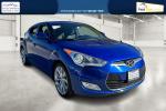 2013 Blue Hyundai Veloster Base (KMHTC6AD7DU) with an 1.6L L4 DOHC 16V engine, Auto, 6-Spd EcoShft DCT transmission, located at 767 S State Road, Pleasant Grove, UT, 84062, (801) 785-1058, 40.354839, -111.736687 - Photo#0