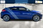 2013 Blue Hyundai Veloster Base (KMHTC6AD7DU) with an 1.6L L4 DOHC 16V engine, Auto, 6-Spd EcoShft DCT transmission, located at 767 S State Road, Pleasant Grove, UT, 84062, (801) 785-1058, 40.354839, -111.736687 - Photo#1