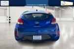 2013 Blue Hyundai Veloster Base (KMHTC6AD7DU) with an 1.6L L4 DOHC 16V engine, Auto, 6-Spd EcoShft DCT transmission, located at 767 S State Road, Pleasant Grove, UT, 84062, (801) 785-1058, 40.354839, -111.736687 - Photo#4