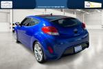 2013 Blue Hyundai Veloster Base (KMHTC6AD7DU) with an 1.6L L4 DOHC 16V engine, Auto, 6-Spd EcoShft DCT transmission, located at 767 S State Road, Pleasant Grove, UT, 84062, (801) 785-1058, 40.354839, -111.736687 - Photo#5