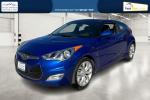 2013 Blue Hyundai Veloster Base (KMHTC6AD7DU) with an 1.6L L4 DOHC 16V engine, Auto, 6-Spd EcoShft DCT transmission, located at 767 S State Road, Pleasant Grove, UT, 84062, (801) 785-1058, 40.354839, -111.736687 - Photo#8
