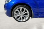 2013 Blue Hyundai Veloster Base (KMHTC6AD7DU) with an 1.6L L4 DOHC 16V engine, Auto, 6-Spd EcoShft DCT transmission, located at 767 S State Road, Pleasant Grove, UT, 84062, (801) 785-1058, 40.354839, -111.736687 - Photo#12