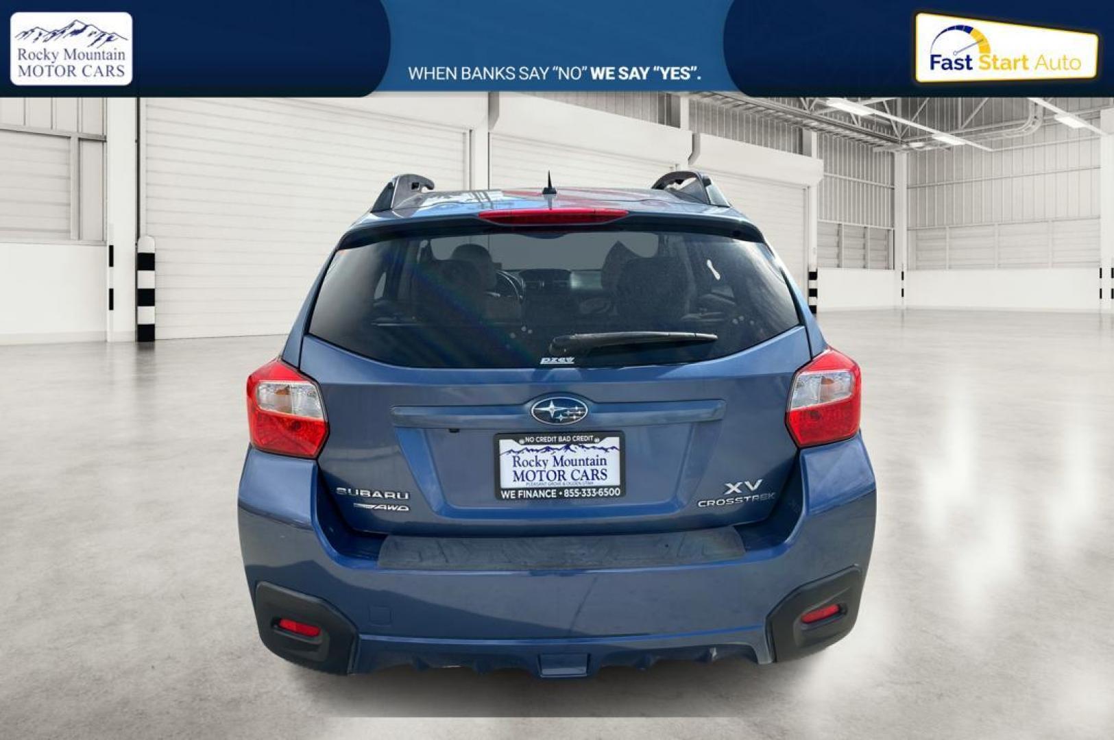 2013 Blue Subaru XV Crosstrek 2.0 Limited (JF2GPAGC2DH) with an 2.0L L4 DOHC 16V engine, Continuously Variable Transmission transmission, located at 767 S State Road, Pleasant Grove, UT, 84062, (801) 785-1058, 40.354839, -111.736687 - Photo#3