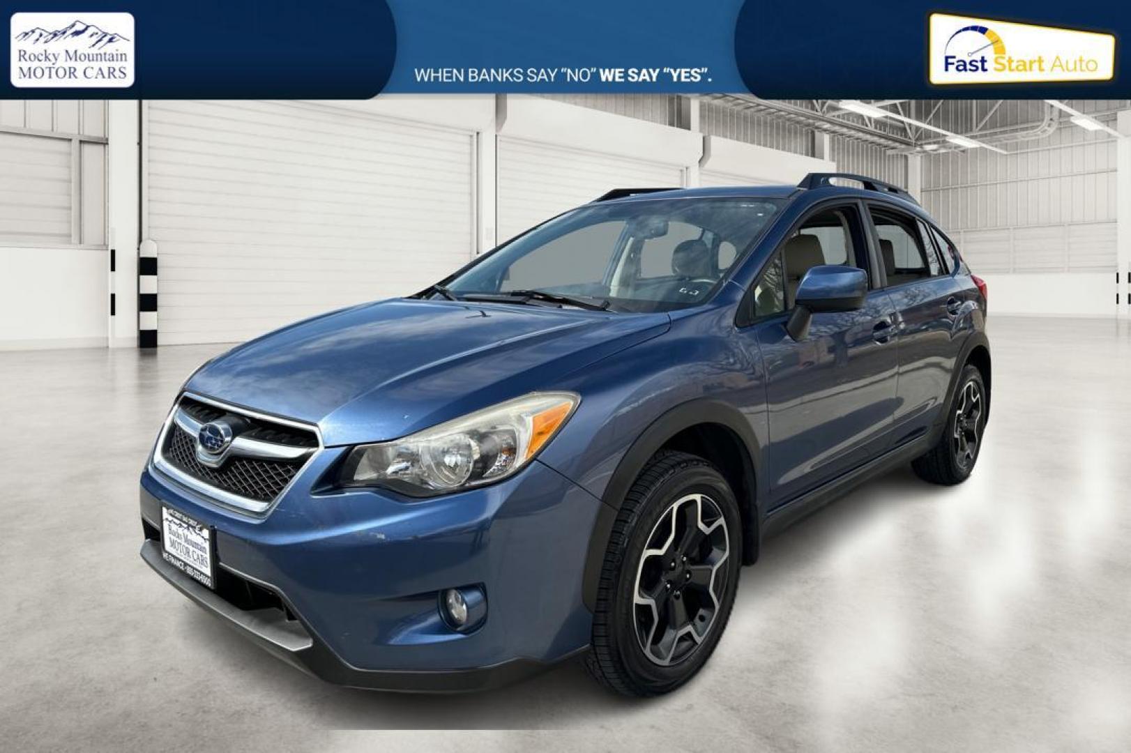 2013 Blue Subaru XV Crosstrek 2.0 Limited (JF2GPAGC2DH) with an 2.0L L4 DOHC 16V engine, Continuously Variable Transmission transmission, located at 767 S State Road, Pleasant Grove, UT, 84062, (801) 785-1058, 40.354839, -111.736687 - Photo#6