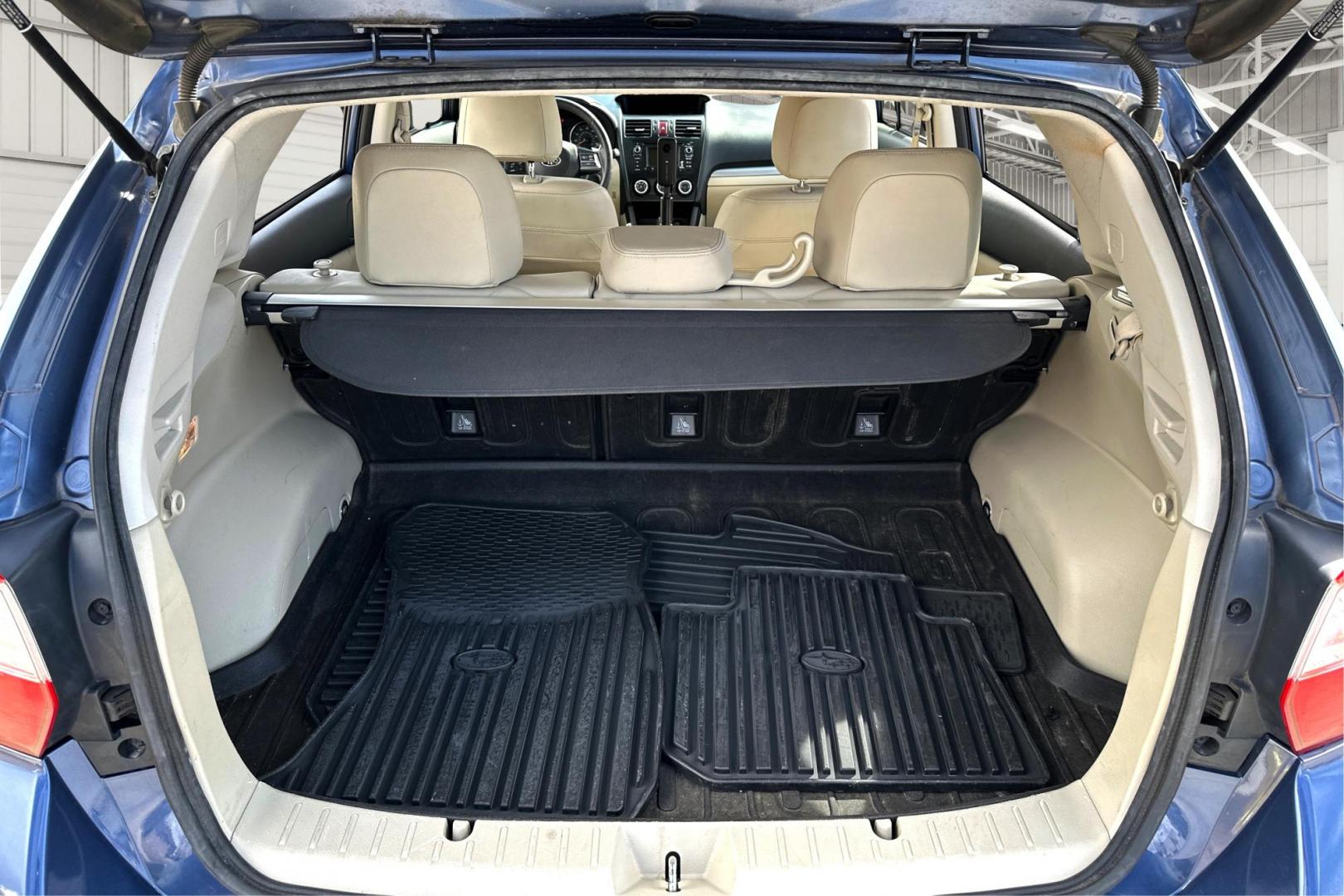 2013 Blue Subaru XV Crosstrek 2.0 Limited (JF2GPAGC2DH) with an 2.0L L4 DOHC 16V engine, Continuously Variable Transmission transmission, located at 767 S State Road, Pleasant Grove, UT, 84062, (801) 785-1058, 40.354839, -111.736687 - Photo#10