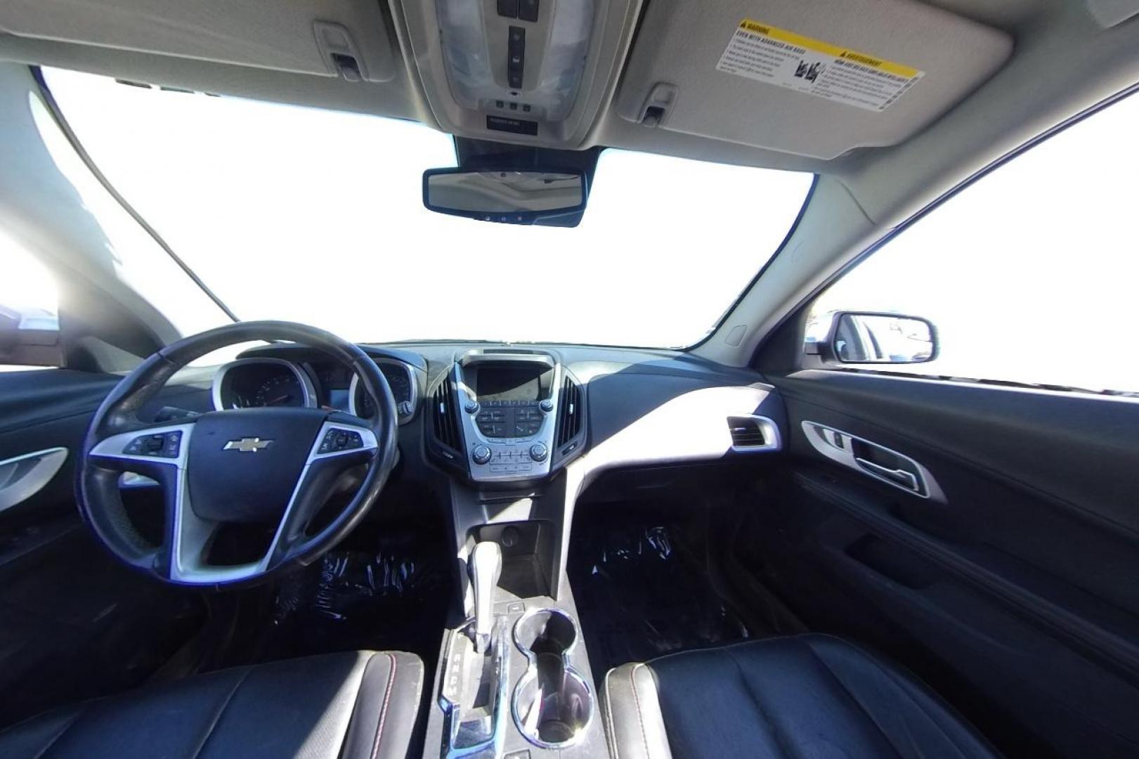 2014 White Chevrolet Equinox LTZ 2WD (2GNALDEK3E6) with an 2.4L L4 DOHC 16V engine, 6-Speed Automatic transmission, located at 7755 State Street, Midvale, UT, 84047, (801) 753-9063, 40.610329, -111.892159 - Photo#14