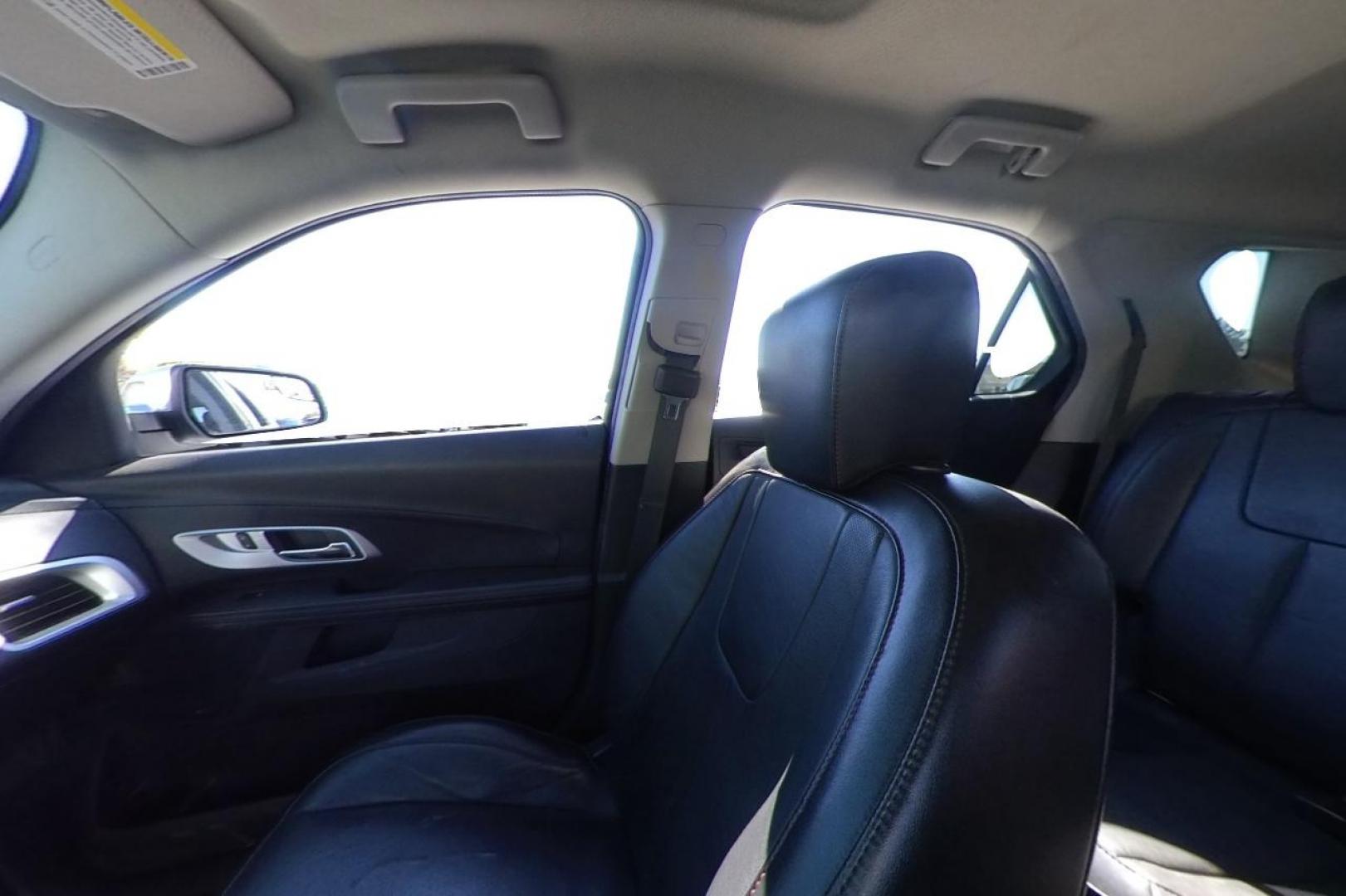 2014 White Chevrolet Equinox LTZ 2WD (2GNALDEK3E6) with an 2.4L L4 DOHC 16V engine, 6-Speed Automatic transmission, located at 7755 State Street, Midvale, UT, 84047, (801) 753-9063, 40.610329, -111.892159 - Photo#15