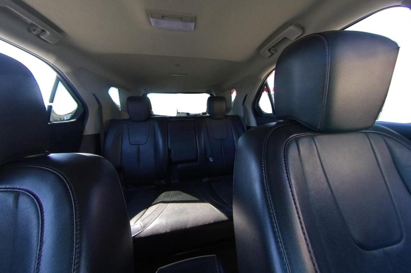 2014 White Chevrolet Equinox LTZ 2WD (2GNALDEK3E6) with an 2.4L L4 DOHC 16V engine, 6-Speed Automatic transmission, located at 7755 State Street, Midvale, UT, 84047, (801) 753-9063, 40.610329, -111.892159 - Photo#16