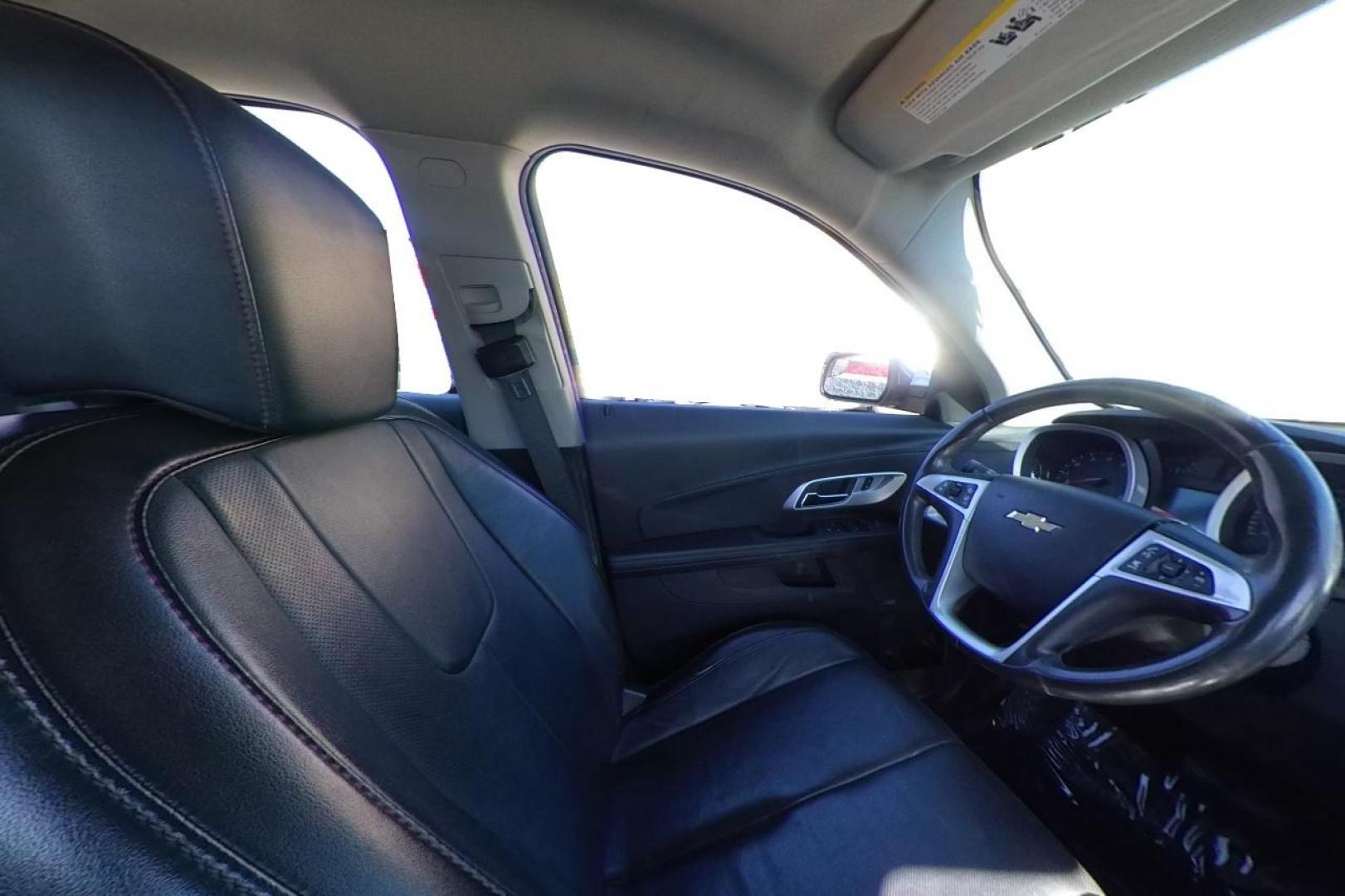 2014 White Chevrolet Equinox LTZ 2WD (2GNALDEK3E6) with an 2.4L L4 DOHC 16V engine, 6-Speed Automatic transmission, located at 7755 State Street, Midvale, UT, 84047, (801) 753-9063, 40.610329, -111.892159 - Photo#17