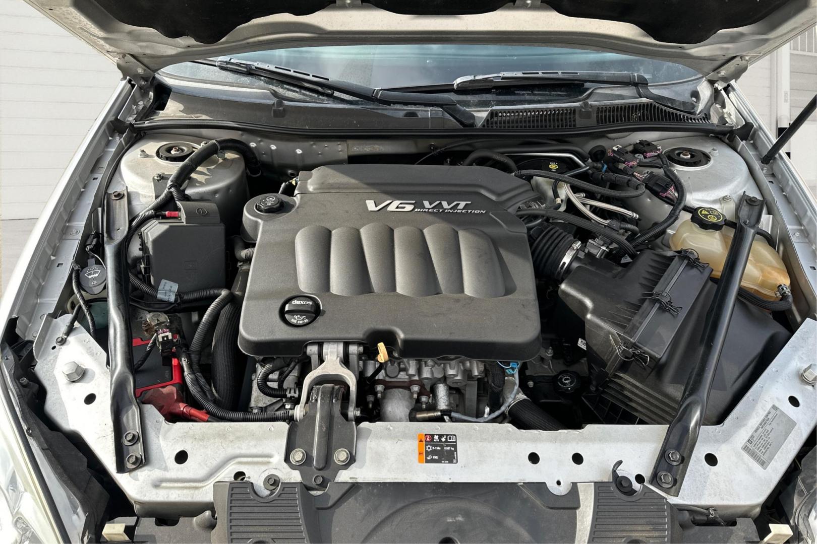 2014 Silver Chevrolet Impala LT (2G1WB5E3XE1) with an 3.6L V6 DOHC 16V FFV engine, 6-Speed Automatic transmission, located at 7755 State Street, Midvale, UT, 84047, (801) 753-9063, 40.610329, -111.892159 - Photo#10
