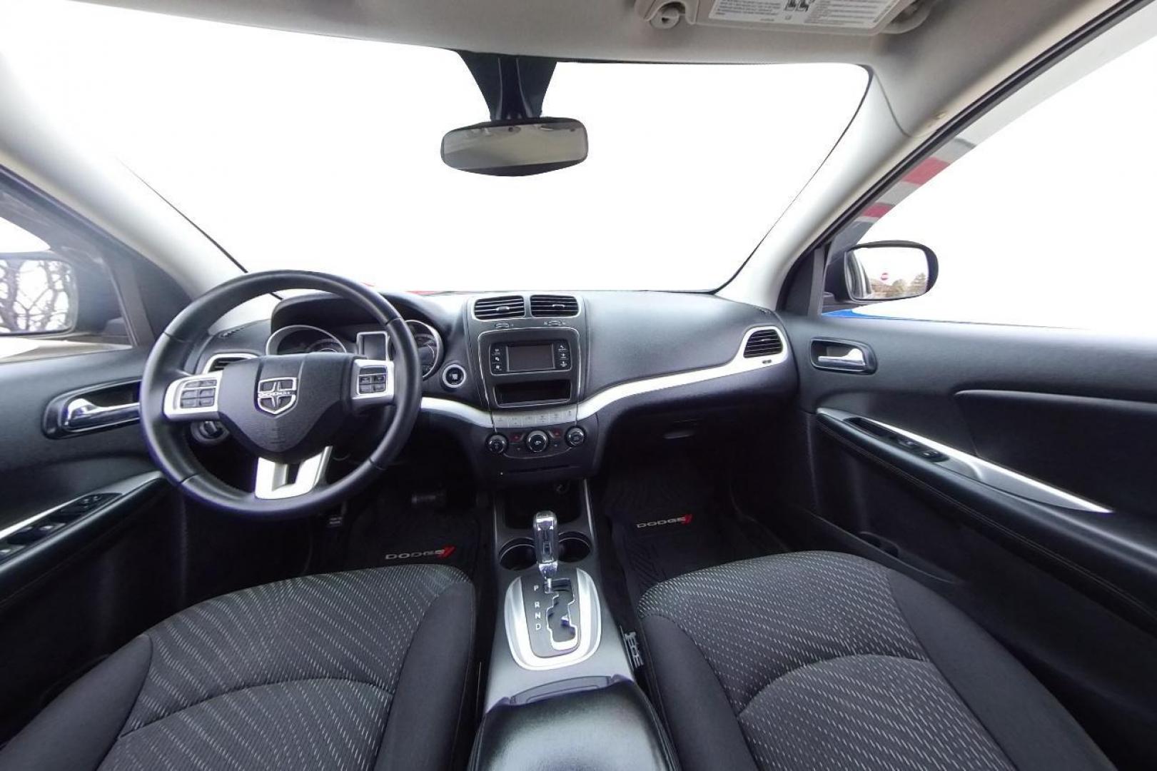 2014 Black Dodge Journey SE (3C4PDCAB5ET) with an 2.4L L4 DOHC 16V engine, 4-Speed Automatic transmission, located at 7755 State Street, Midvale, UT, 84047, (801) 753-9063, 40.610329, -111.892159 - Photo#15