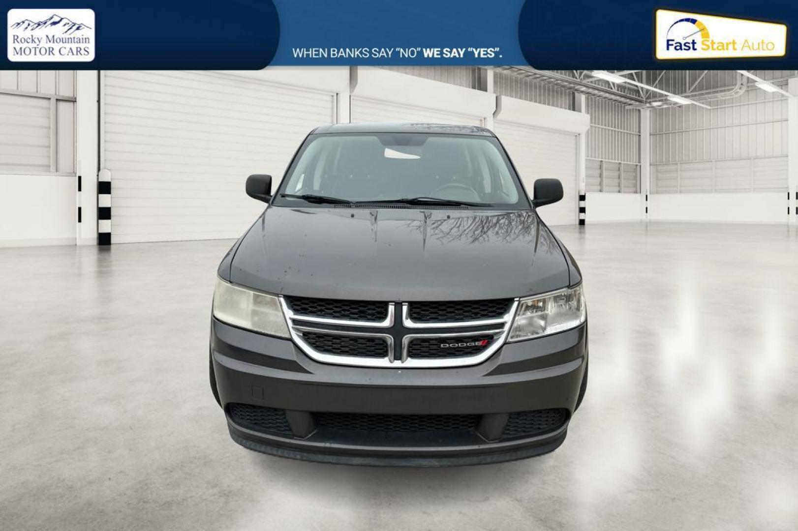 2014 Black Dodge Journey SE (3C4PDCAB5ET) with an 2.4L L4 DOHC 16V engine, 4-Speed Automatic transmission, located at 7755 State Street, Midvale, UT, 84047, (801) 753-9063, 40.610329, -111.892159 - Photo#9
