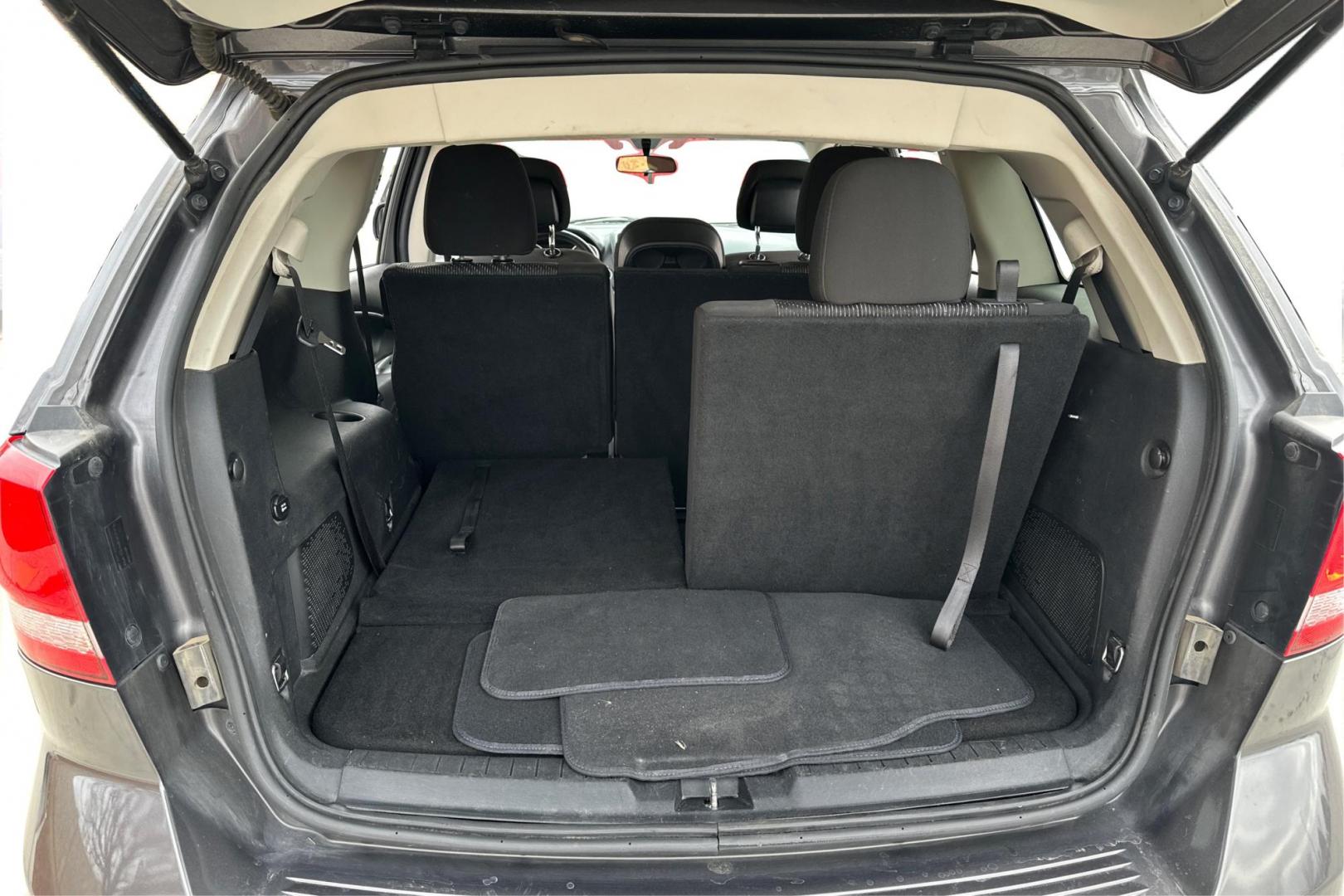 2014 Gray Dodge Journey SXT (3C4PDCBB6ET) with an 2.4L L6 DOHC 16V engine, 4-Speed Automatic transmission, located at 7755 State Street, Midvale, UT, 84047, (801) 753-9063, 40.610329, -111.892159 - Photo#14