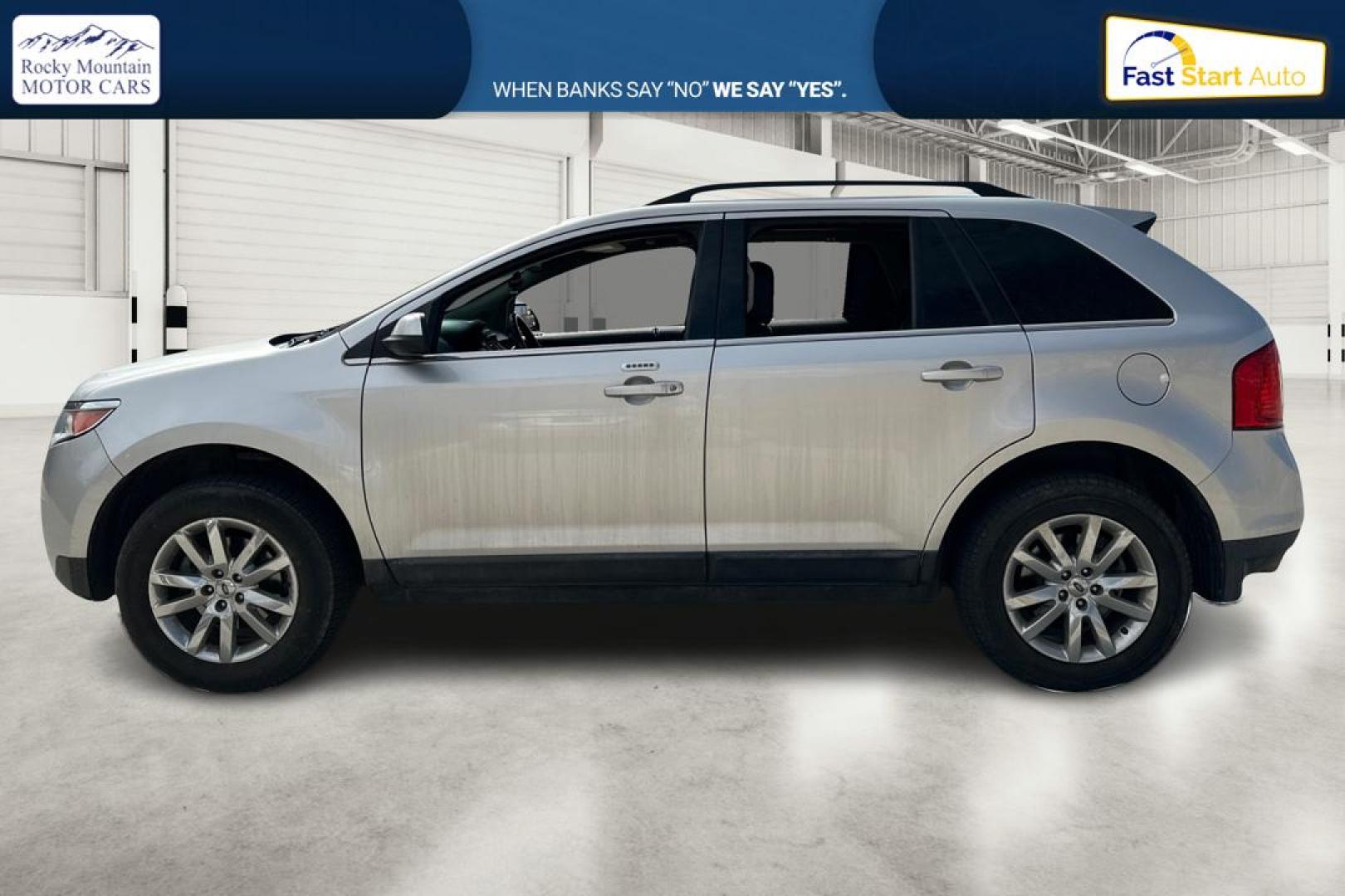 2014 Silver Ford Edge Limited AWD (2FMDK4KC2EB) with an 3.5L V6 DOHC 24V engine, 6-Speed Automatic transmission, located at 767 S State Road, Pleasant Grove, UT, 84062, (801) 785-1058, 40.354839, -111.736687 - Photo#6
