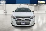 2014 White Ford Edge SEL FWD (2FMDK3JC9EB) with an 3.5L V6 DOHC 24V engine, 6-Speed Automatic transmission, located at 767 S State Road, Pleasant Grove, UT, 84062, (801) 785-1058, 40.354839, -111.736687 - Photo#9