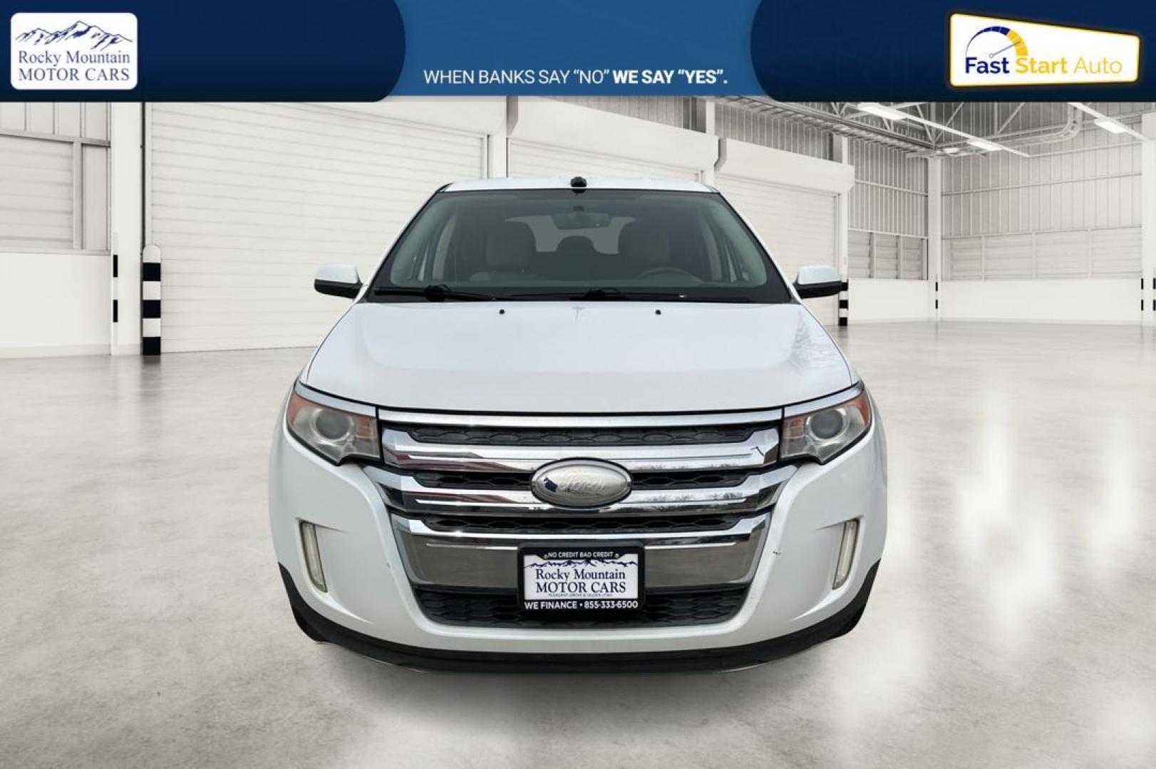2014 White Ford Edge SEL FWD (2FMDK3JC9EB) with an 3.5L V6 DOHC 24V engine, 6-Speed Automatic transmission, located at 767 S State Road, Pleasant Grove, UT, 84062, (801) 785-1058, 40.354839, -111.736687 - Photo#9