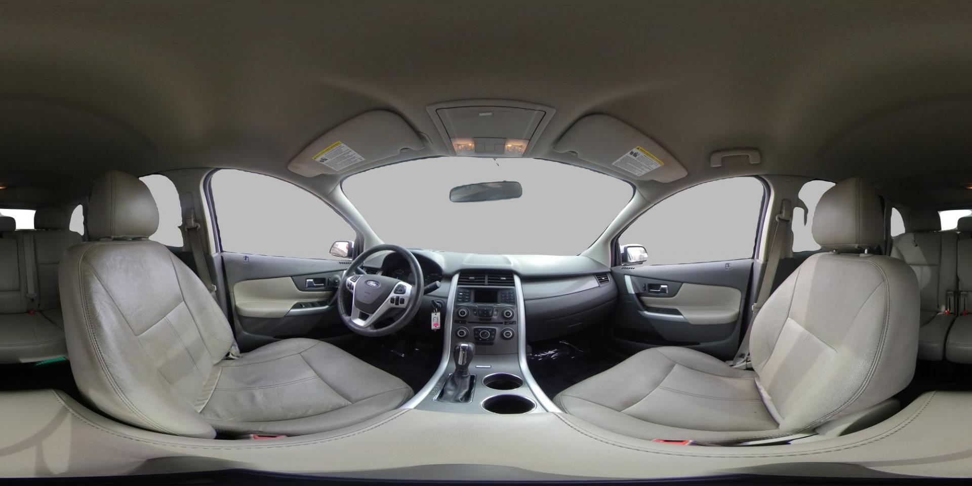 2014 White Ford Edge SEL FWD (2FMDK3JC9EB) with an 3.5L V6 DOHC 24V engine, 6-Speed Automatic transmission, located at 767 S State Road, Pleasant Grove, UT, 84062, (801) 785-1058, 40.354839, -111.736687 - Photo#18