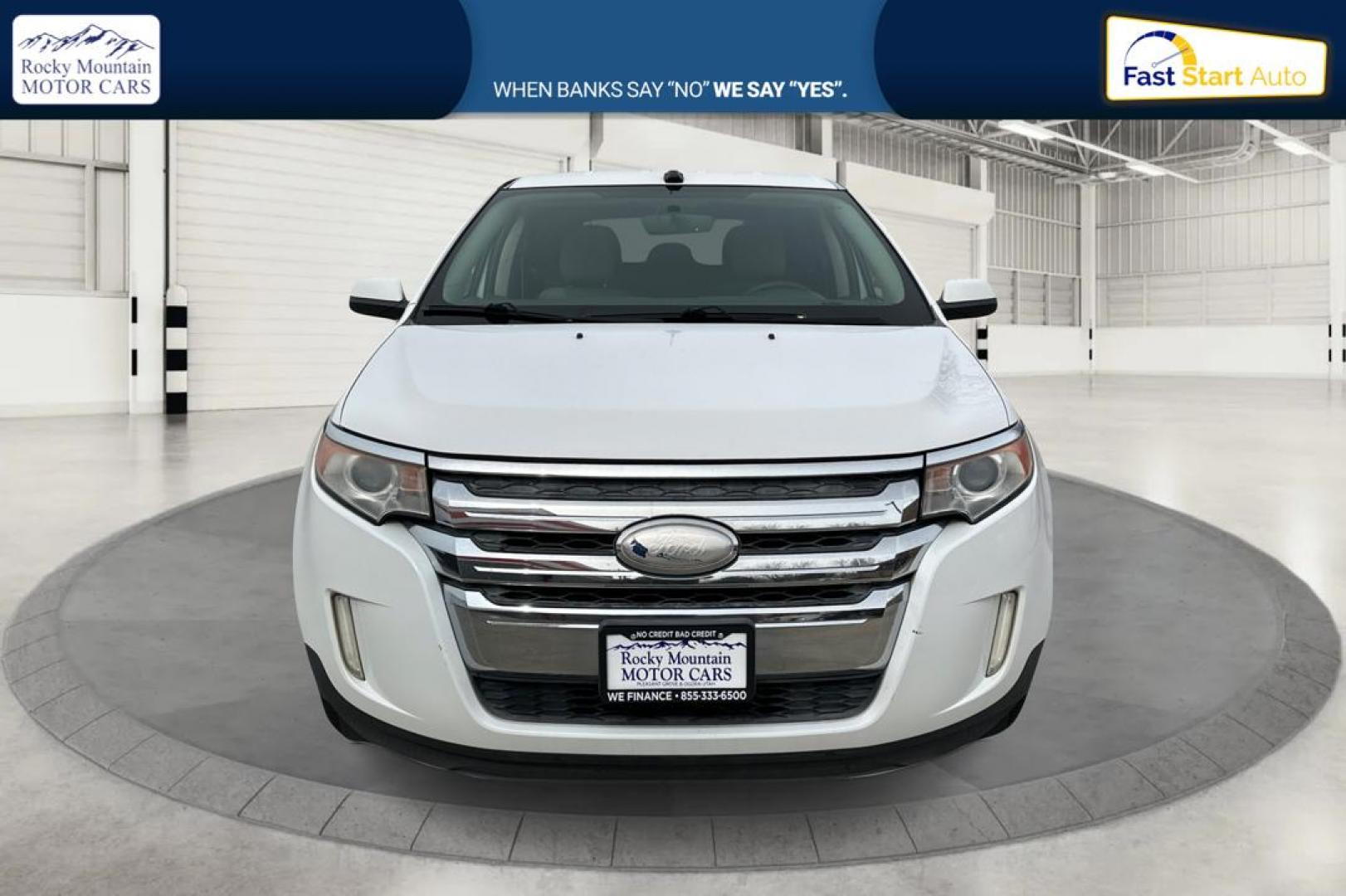 2014 White Ford Edge SEL FWD (2FMDK3JC9EB) with an 3.5L V6 DOHC 24V engine, 6-Speed Automatic transmission, located at 767 S State Road, Pleasant Grove, UT, 84062, (801) 785-1058, 40.354839, -111.736687 - Photo#7