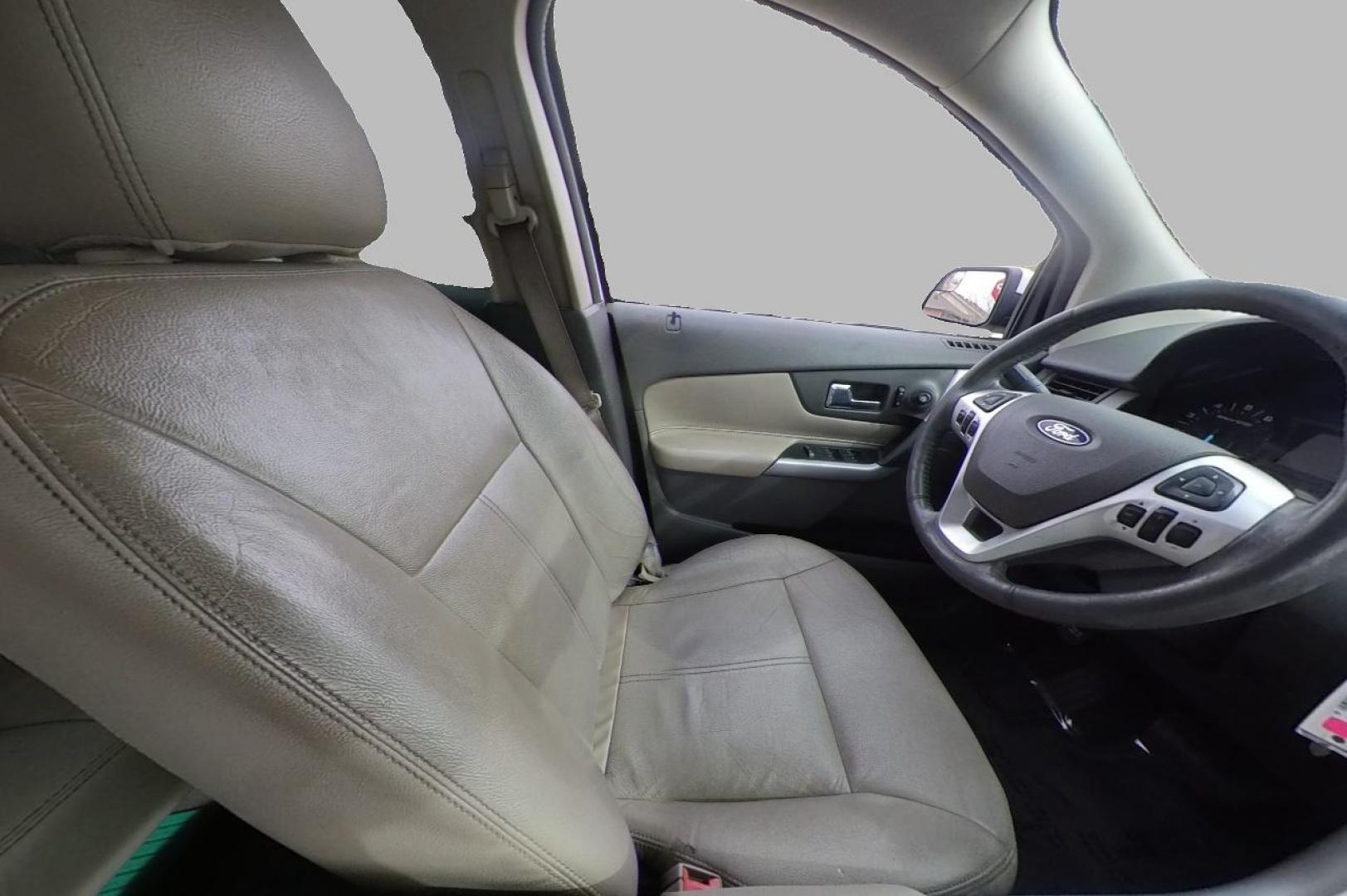 2014 White Ford Edge SEL FWD (2FMDK3JC9EB) with an 3.5L V6 DOHC 24V engine, 6-Speed Automatic transmission, located at 767 S State Road, Pleasant Grove, UT, 84062, (801) 785-1058, 40.354839, -111.736687 - Photo#18