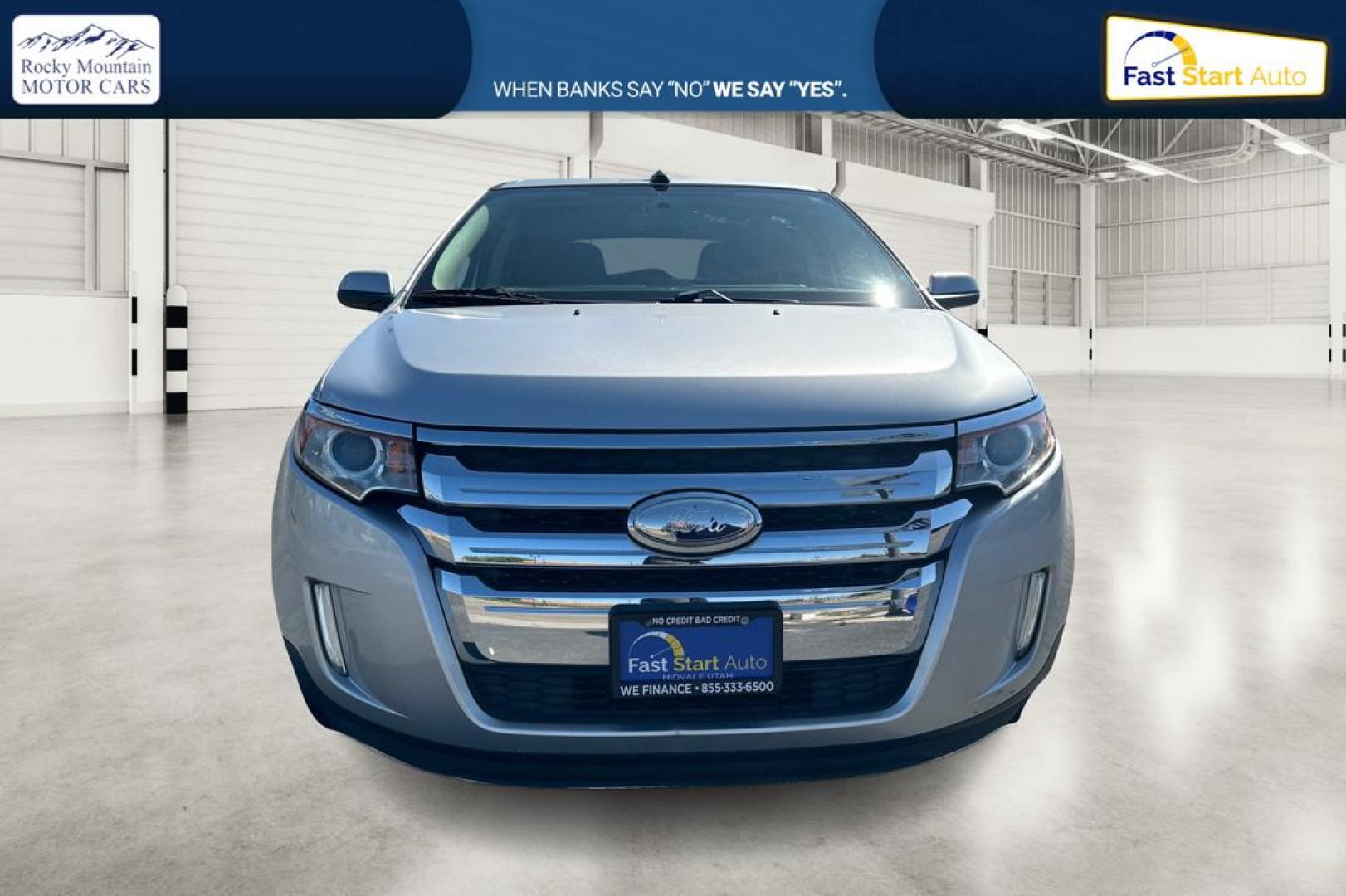 2014 Silver Ford Edge SEL FWD (2FMDK3JC9EB) with an 3.5L V6 DOHC 24V engine, 6-Speed Automatic transmission, located at 767 S State Road, Pleasant Grove, UT, 84062, (801) 785-1058, 40.354839, -111.736687 - Photo#9