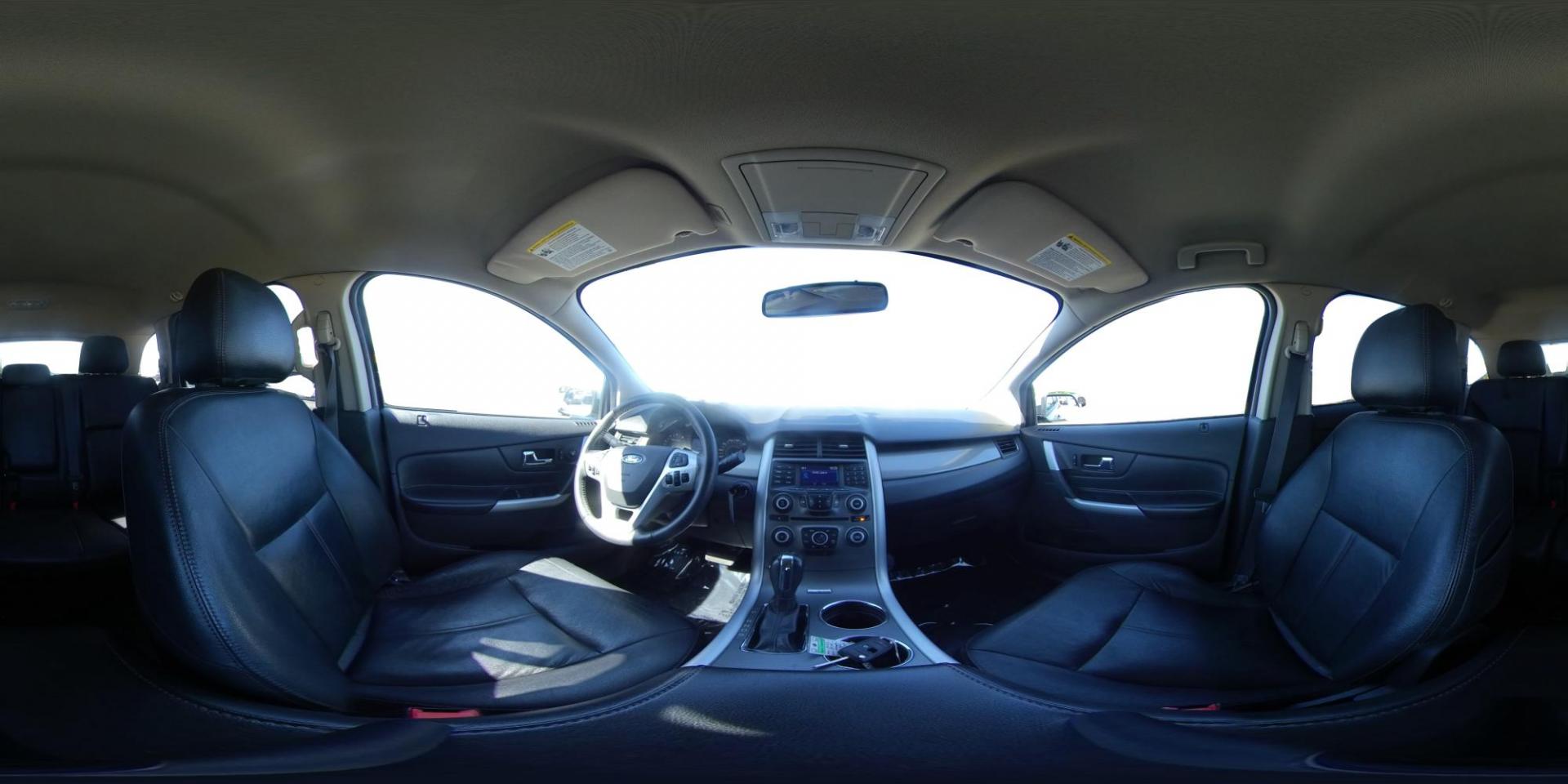 2014 Silver Ford Edge SEL FWD (2FMDK3JC9EB) with an 3.5L V6 DOHC 24V engine, 6-Speed Automatic transmission, located at 767 S State Road, Pleasant Grove, UT, 84062, (801) 785-1058, 40.354839, -111.736687 - Photo#20