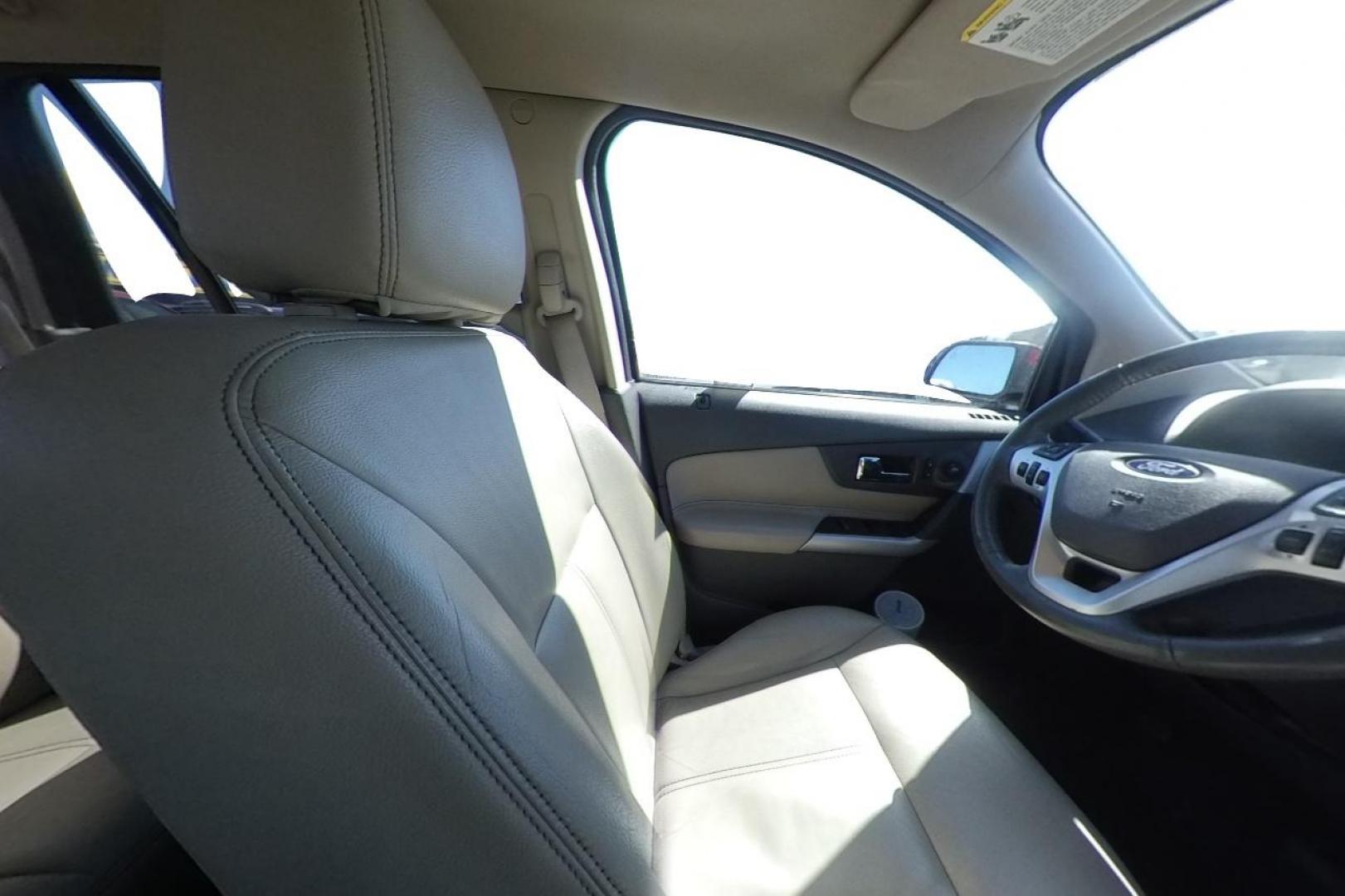 2014 Red Ford Edge SEL FWD (2FMDK3JC3EB) with an 3.5L V6 DOHC 24V engine, 6-Speed Automatic transmission, located at 7755 State Street, Midvale, UT, 84047, (801) 753-9063, 40.610329, -111.892159 - Photo#19