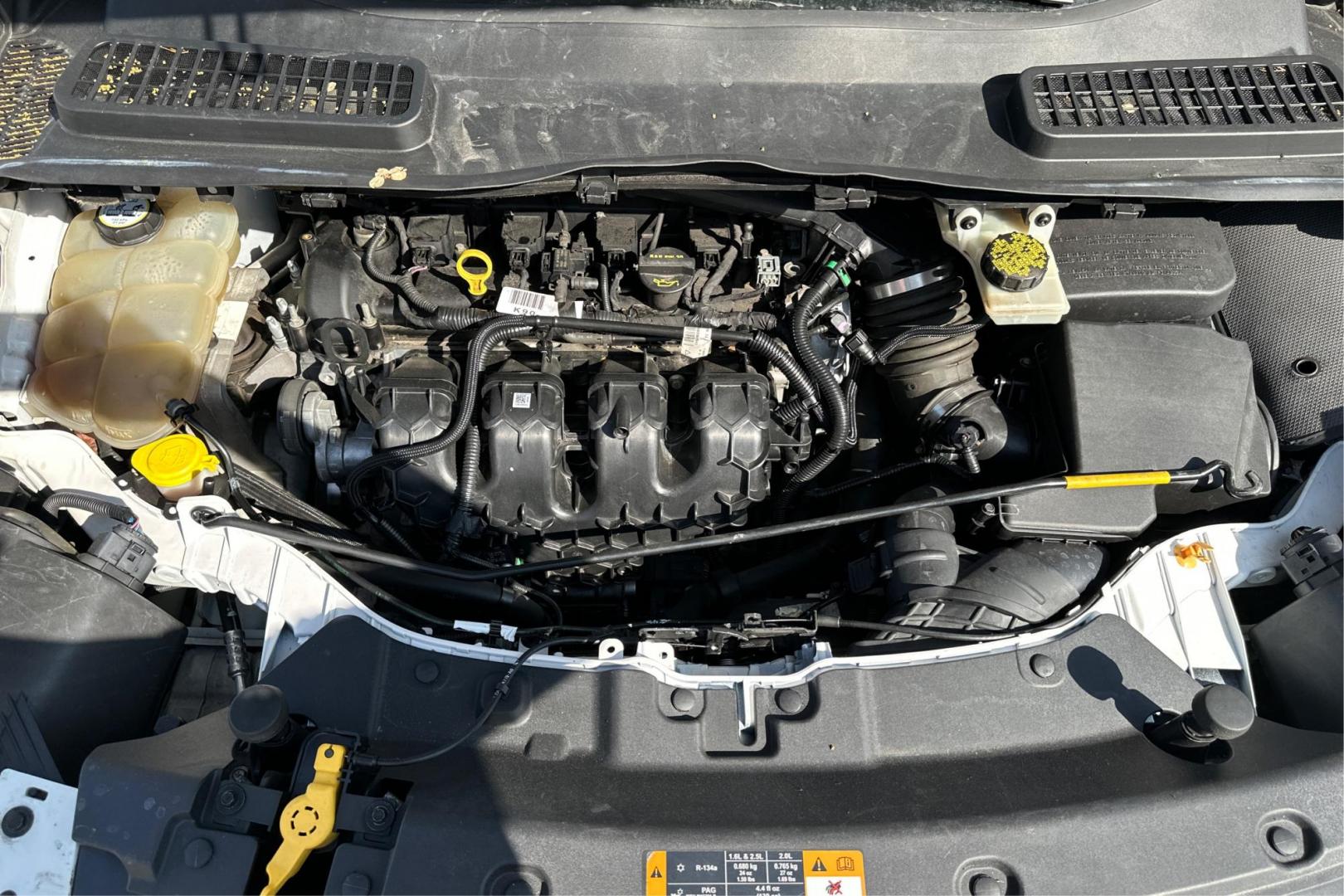2014 White Ford Escape Titanium 4WD (1FMCU9J96EU) with an 2.0L L4 DOHC 16V engine, 6-Speed Automatic transmission, located at 767 S State Road, Pleasant Grove, UT, 84062, (801) 785-1058, 40.354839, -111.736687 - Photo#10