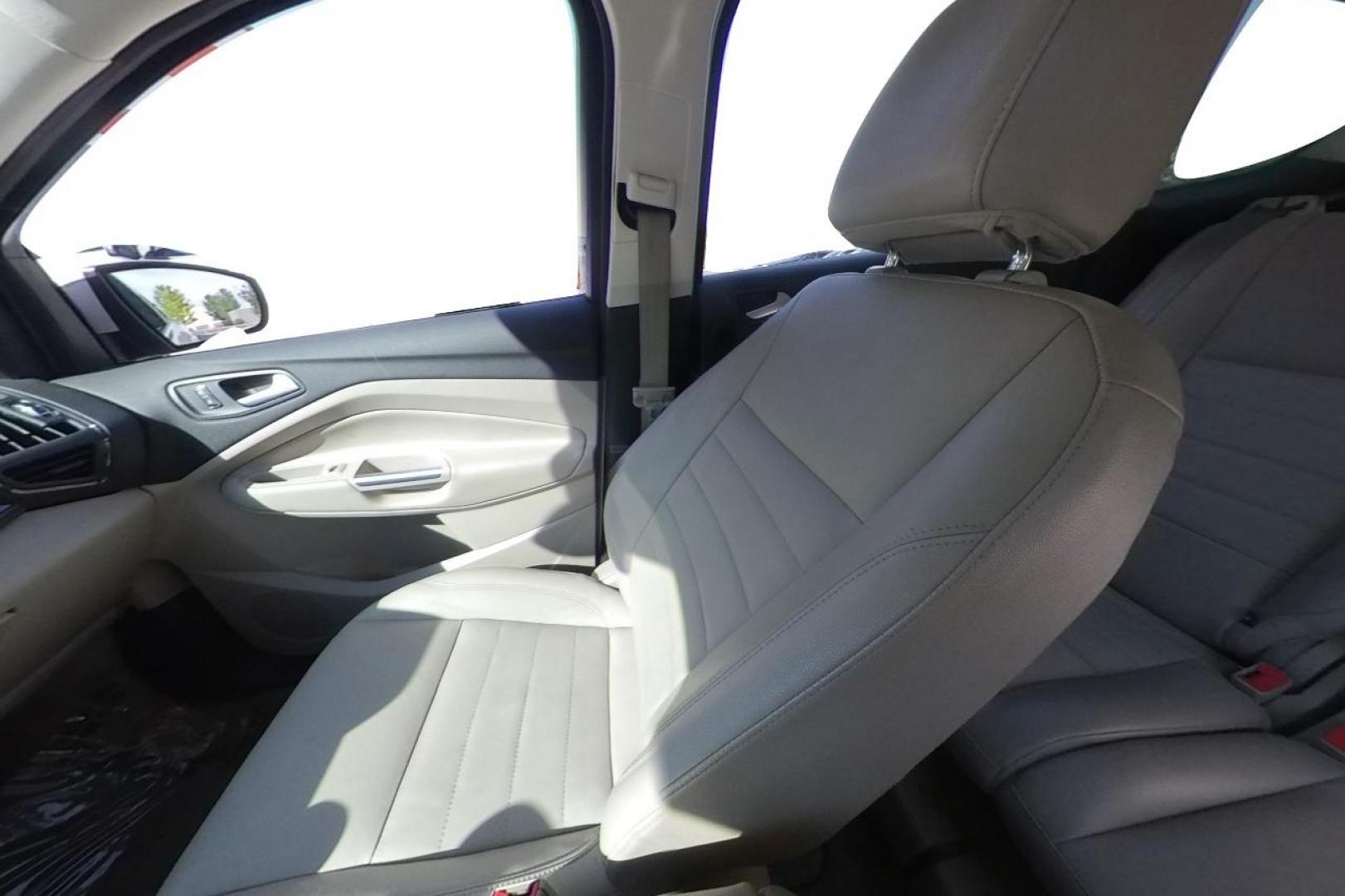2014 White Ford Escape Titanium 4WD (1FMCU9J96EU) with an 2.0L L4 DOHC 16V engine, 6-Speed Automatic transmission, located at 767 S State Road, Pleasant Grove, UT, 84062, (801) 785-1058, 40.354839, -111.736687 - Photo#15