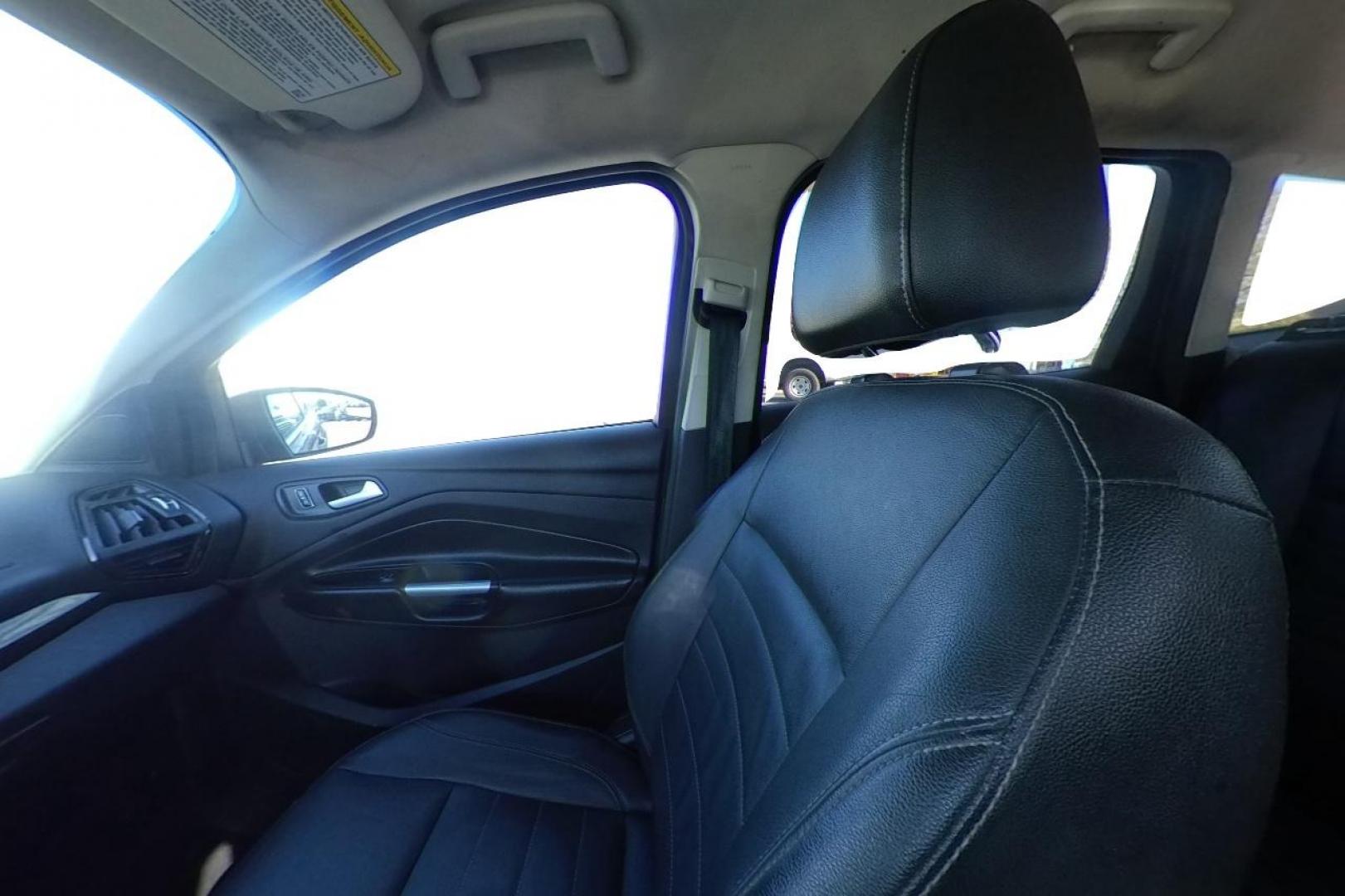 2014 Gray Ford Escape Titanium FWD (1FMCU0J97EU) with an 2.0L L4 DOHC 16V engine, 6-Speed Automatic transmission, located at 7755 State Street, Midvale, UT, 84047, (801) 753-9063, 40.610329, -111.892159 - Photo#17