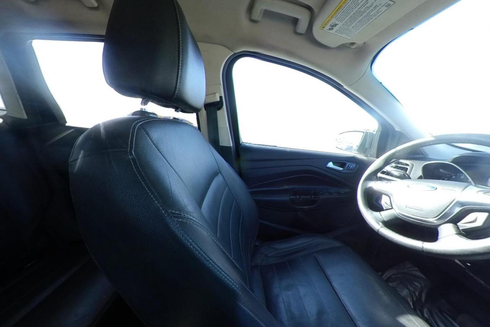 2014 Gray Ford Escape Titanium FWD (1FMCU0J97EU) with an 2.0L L4 DOHC 16V engine, 6-Speed Automatic transmission, located at 7755 State Street, Midvale, UT, 84047, (801) 753-9063, 40.610329, -111.892159 - Photo#19