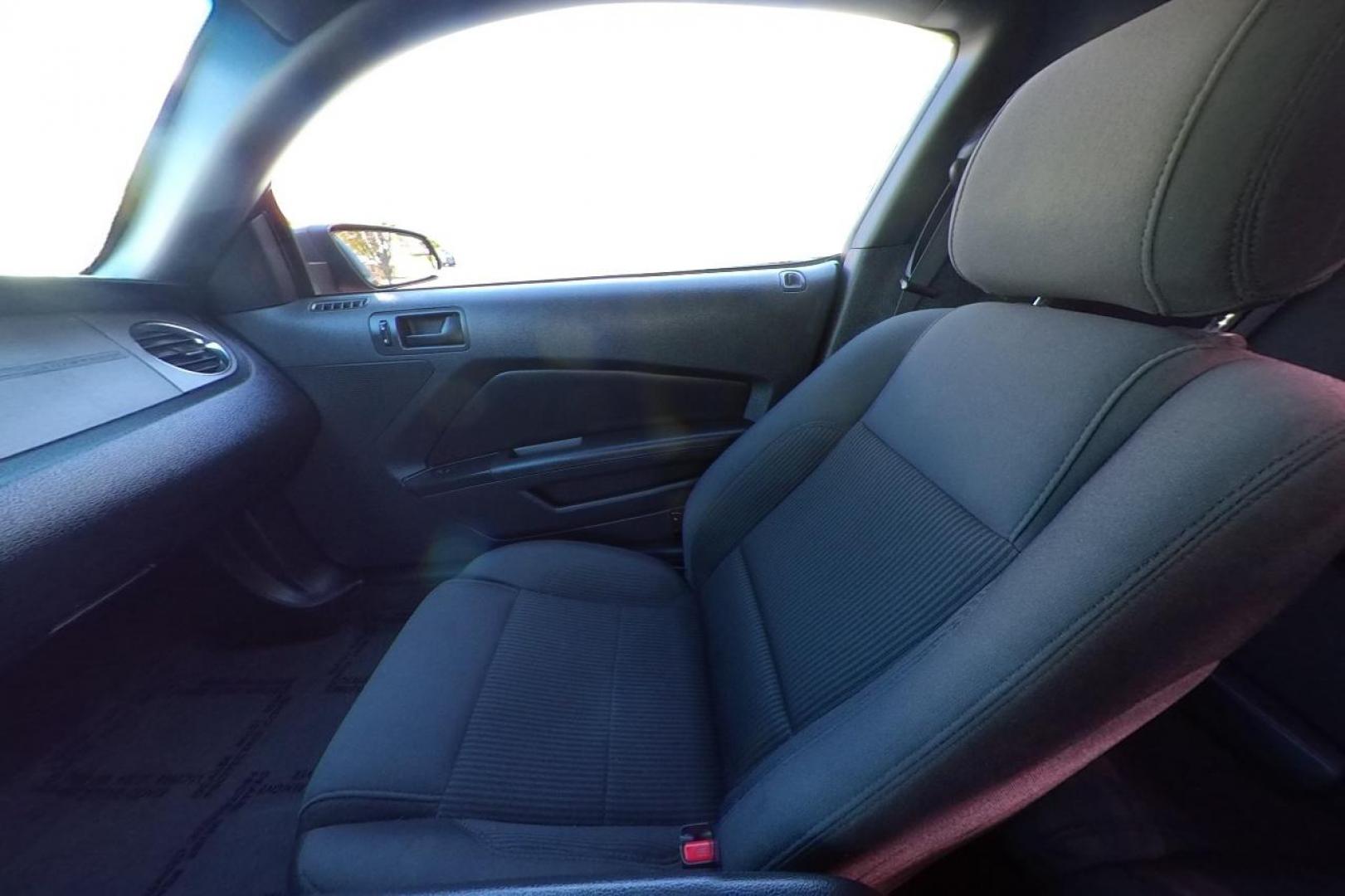 2014 Red Ford Mustang V6 Coupe (1ZVBP8AM6E5) with an 3.7L V6 DOHC 24V engine, Auto, 6-Spd SelectShift transmission, located at 7755 State Street, Midvale, UT, 84047, (801) 753-9063, 40.610329, -111.892159 - Photo#12