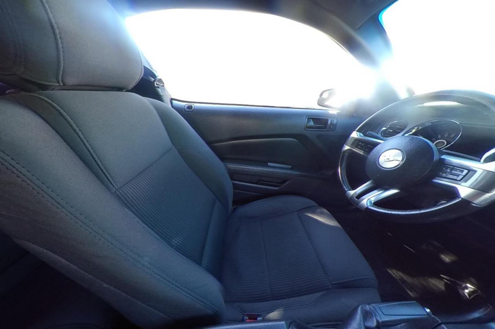 2014 Red Ford Mustang V6 Coupe (1ZVBP8AM6E5) with an 3.7L V6 DOHC 24V engine, Auto, 6-Spd SelectShift transmission, located at 7755 State Street, Midvale, UT, 84047, (801) 753-9063, 40.610329, -111.892159 - Photo#14